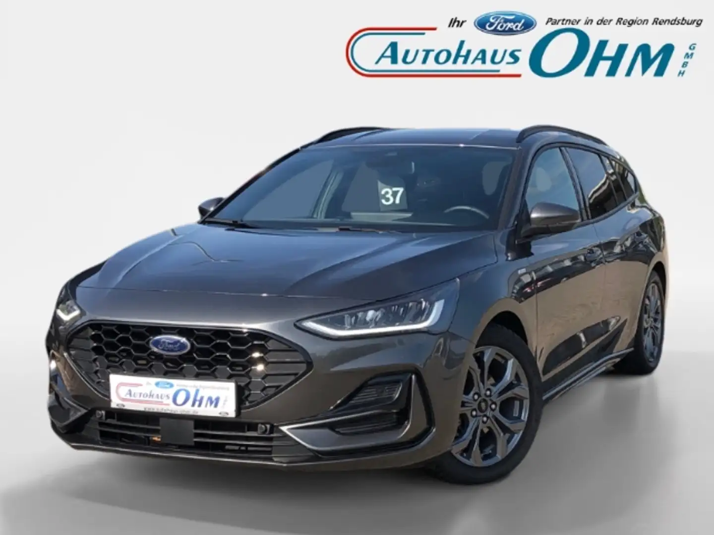 Ford Focus Turnier ST-Line 1.0 EcoBoost MHEV - RFK - ACC - GJ Grau - 2