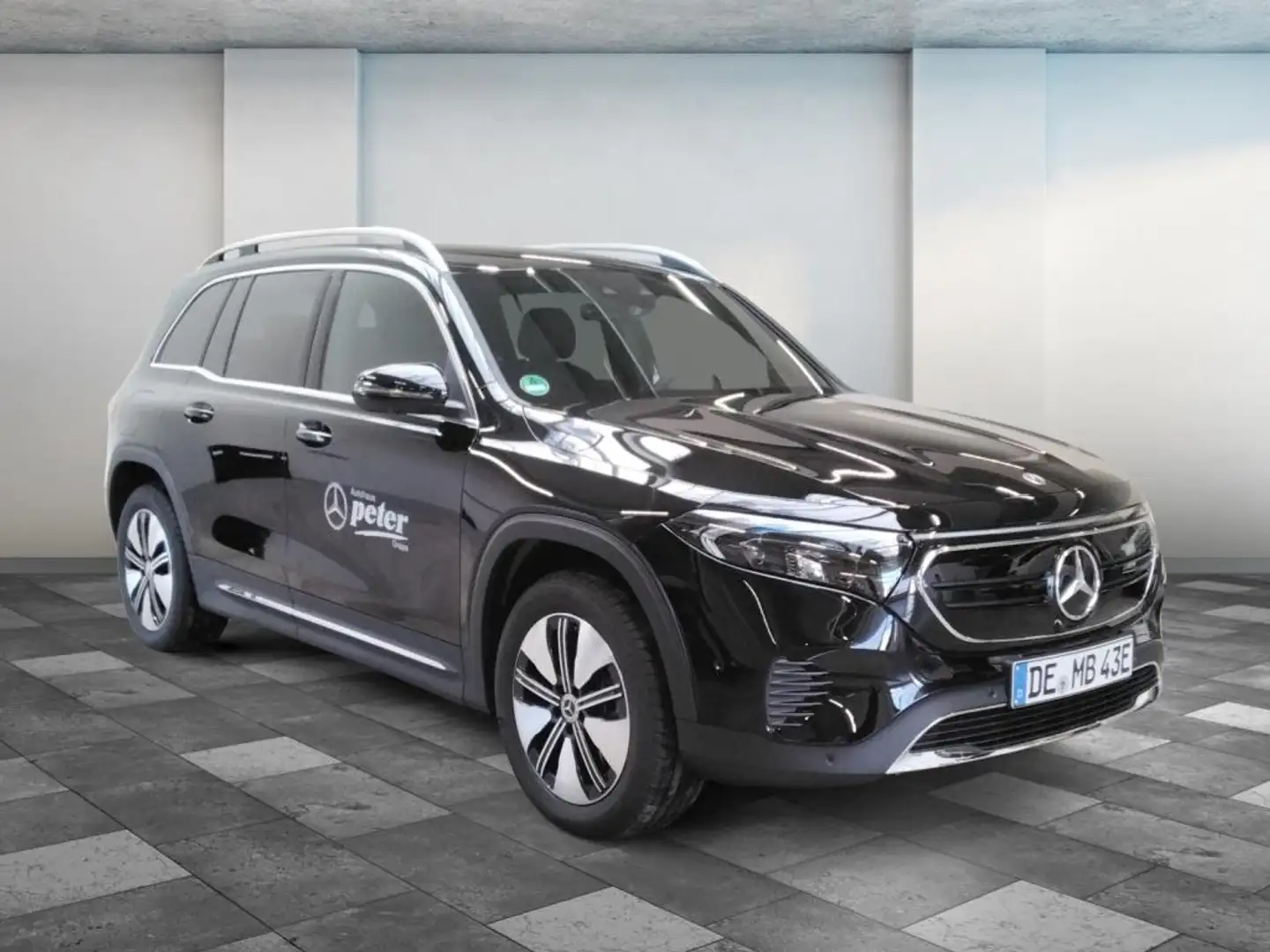 Mercedes-Benz EQB 300 4MATIC Progressive, Advanced Paket Noir - 2