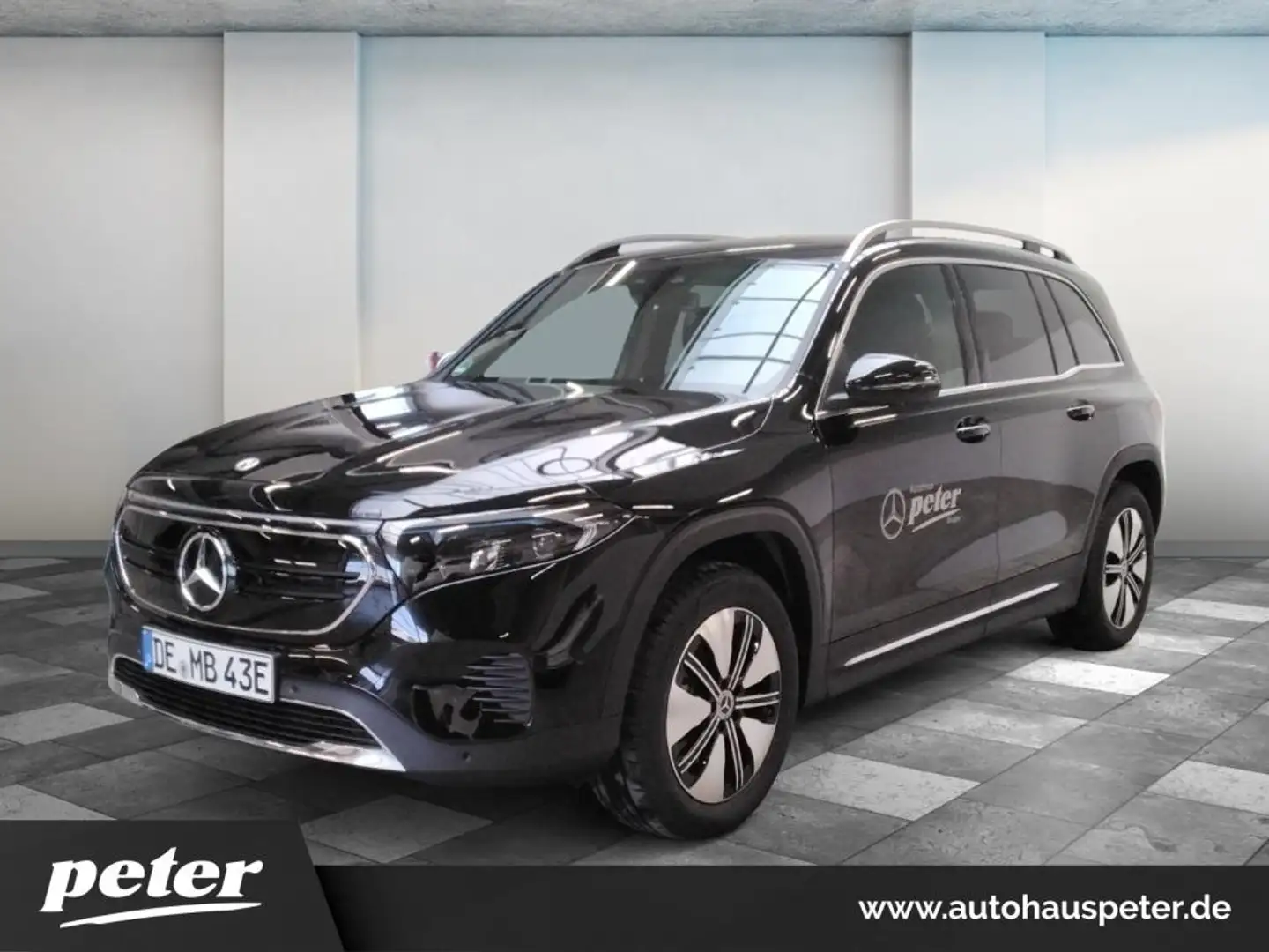Mercedes-Benz EQB 300 4MATIC Progressive, Advanced Paket Noir - 1