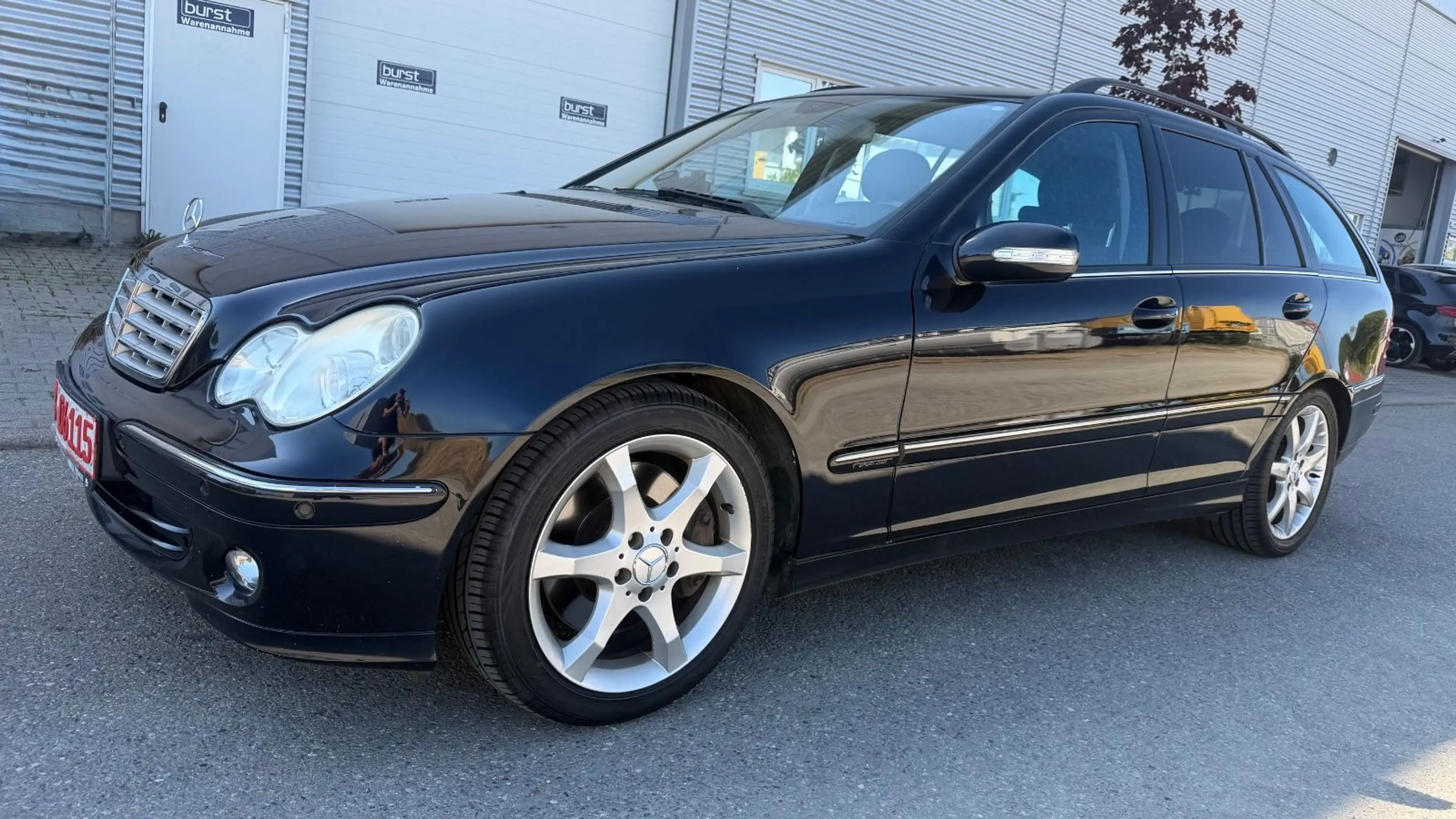 Mercedes-Benz C 350 V6 272PS AVANTGARDE AUTOMATIK TÜV,AHK