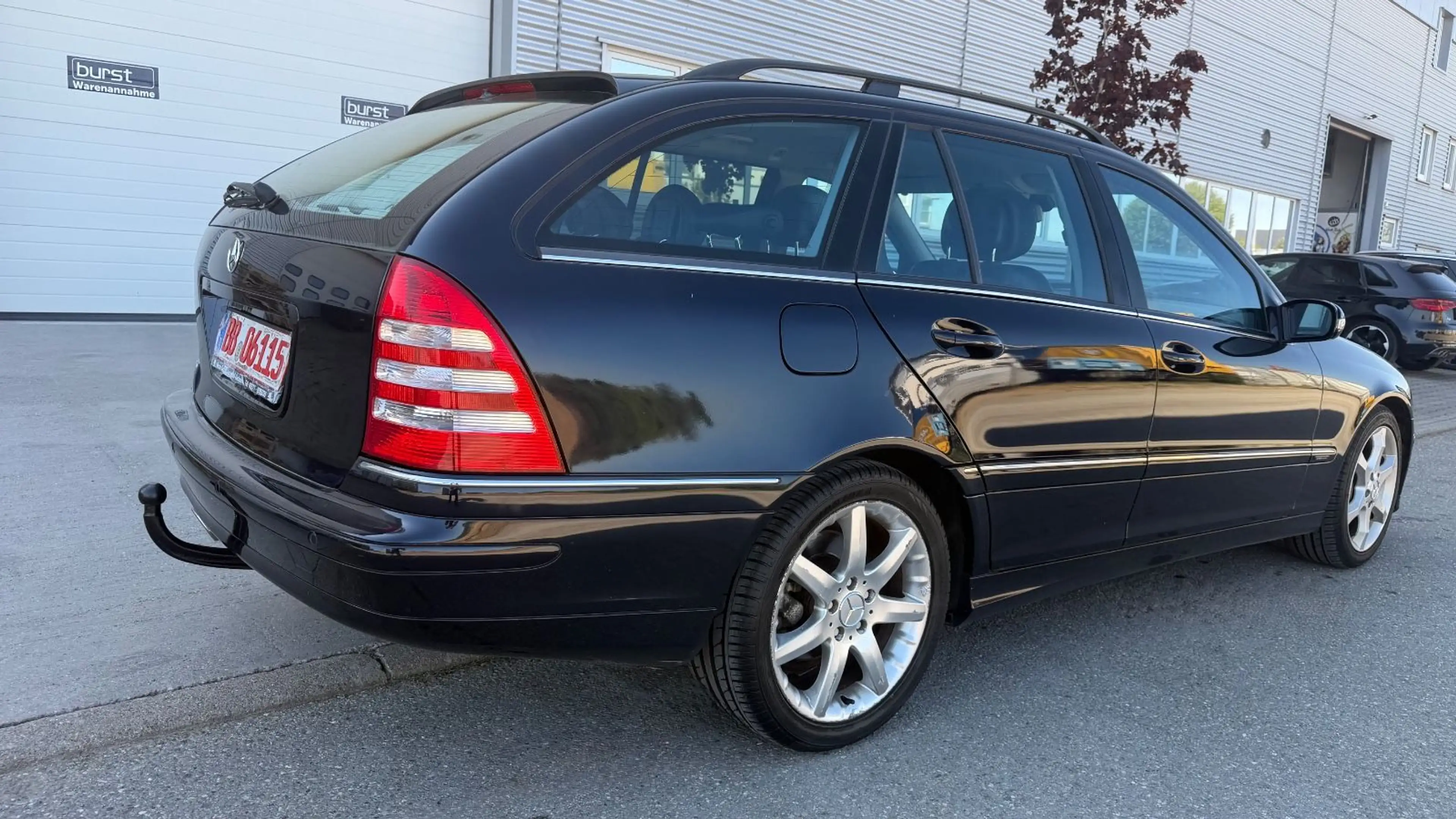 Mercedes-Benz C 350 V6 272PS AVANTGARDE AUTOMATIK TÜV,AHK — photo 5