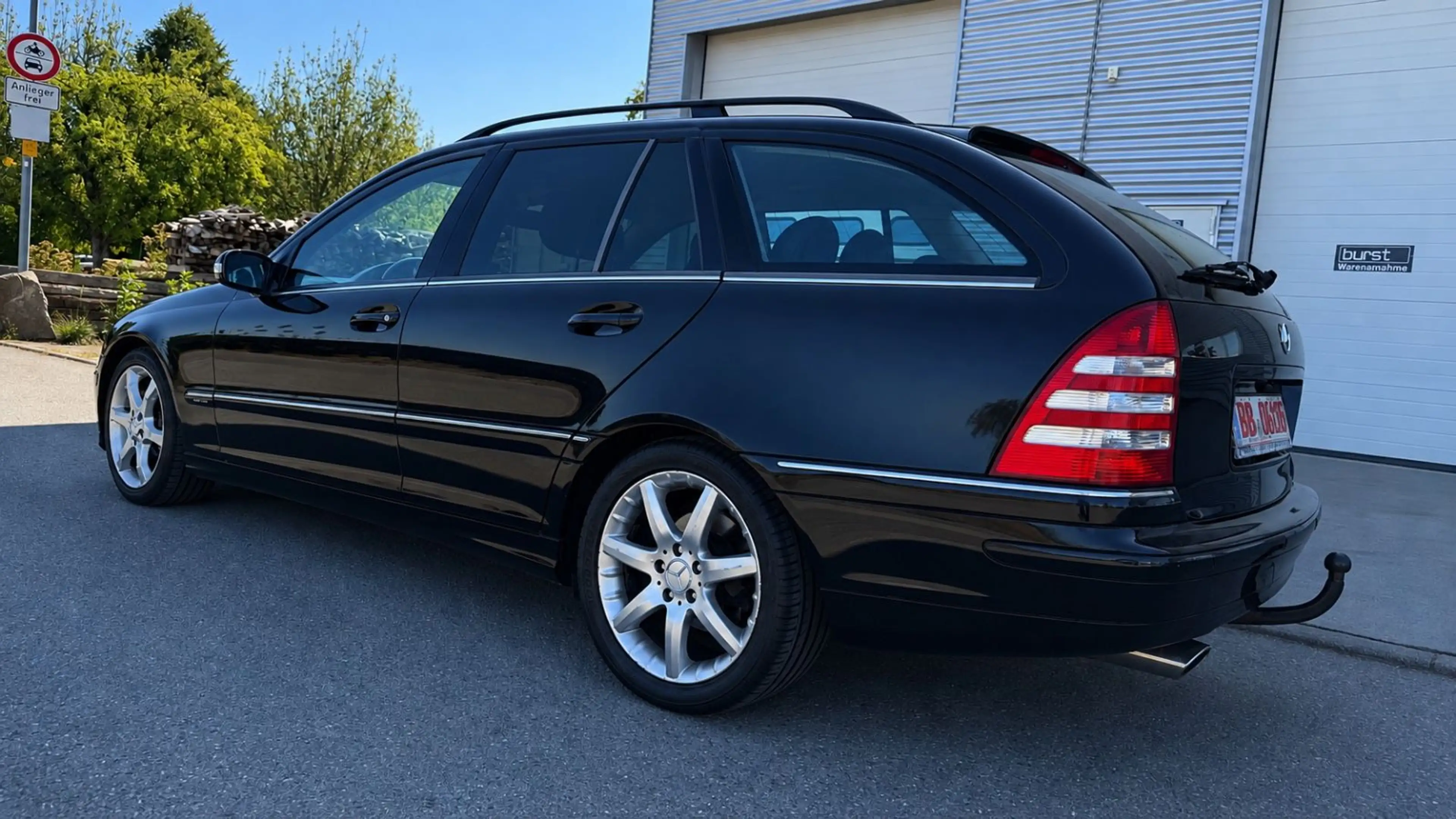 Mercedes-Benz C 350 V6 272PS AVANTGARDE AUTOMATIK TÜV,AHK — photo 3