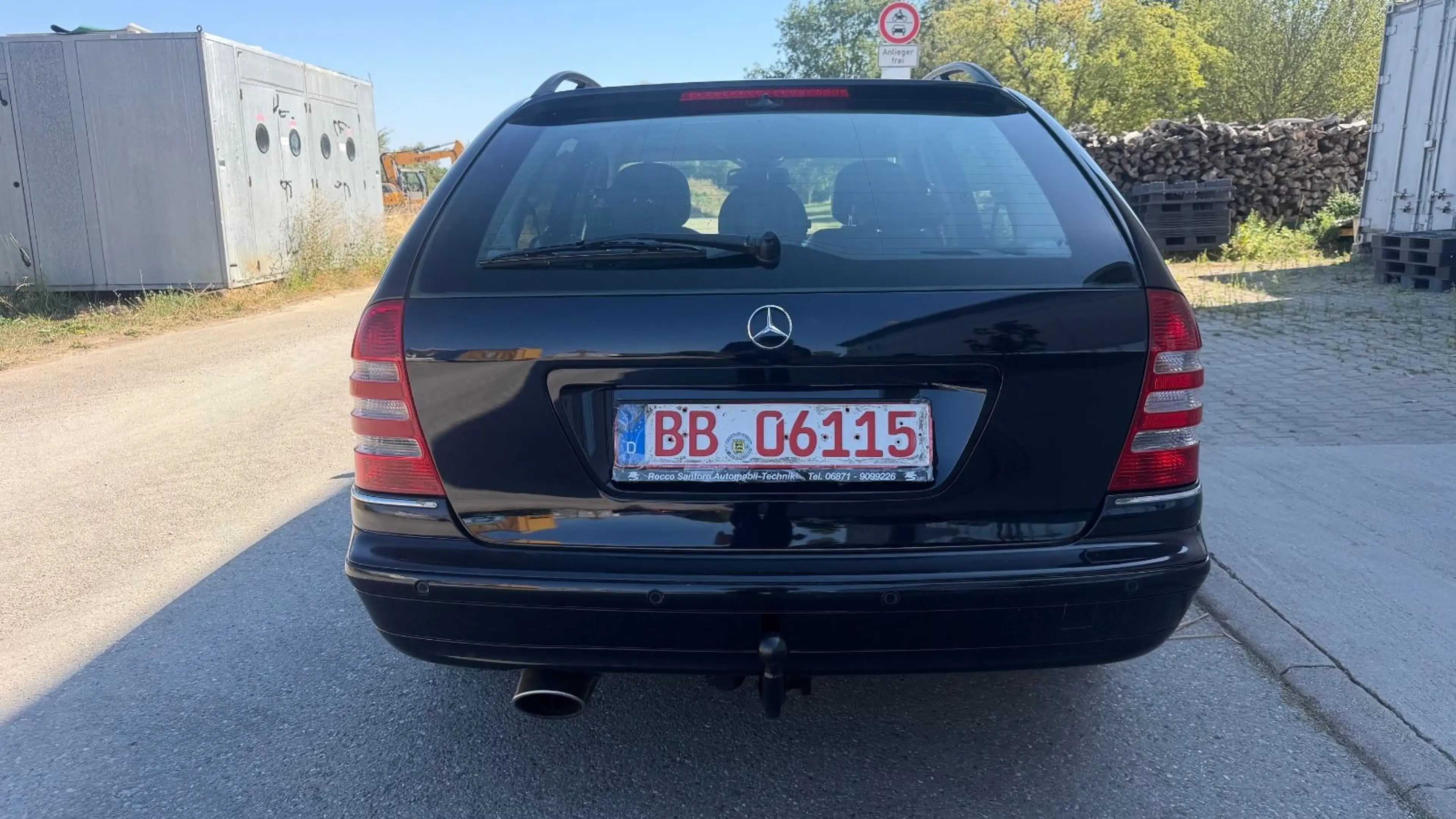 Mercedes-Benz C 350 V6 272PS AVANTGARDE AUTOMATIK TÜV,AHK — photo 7