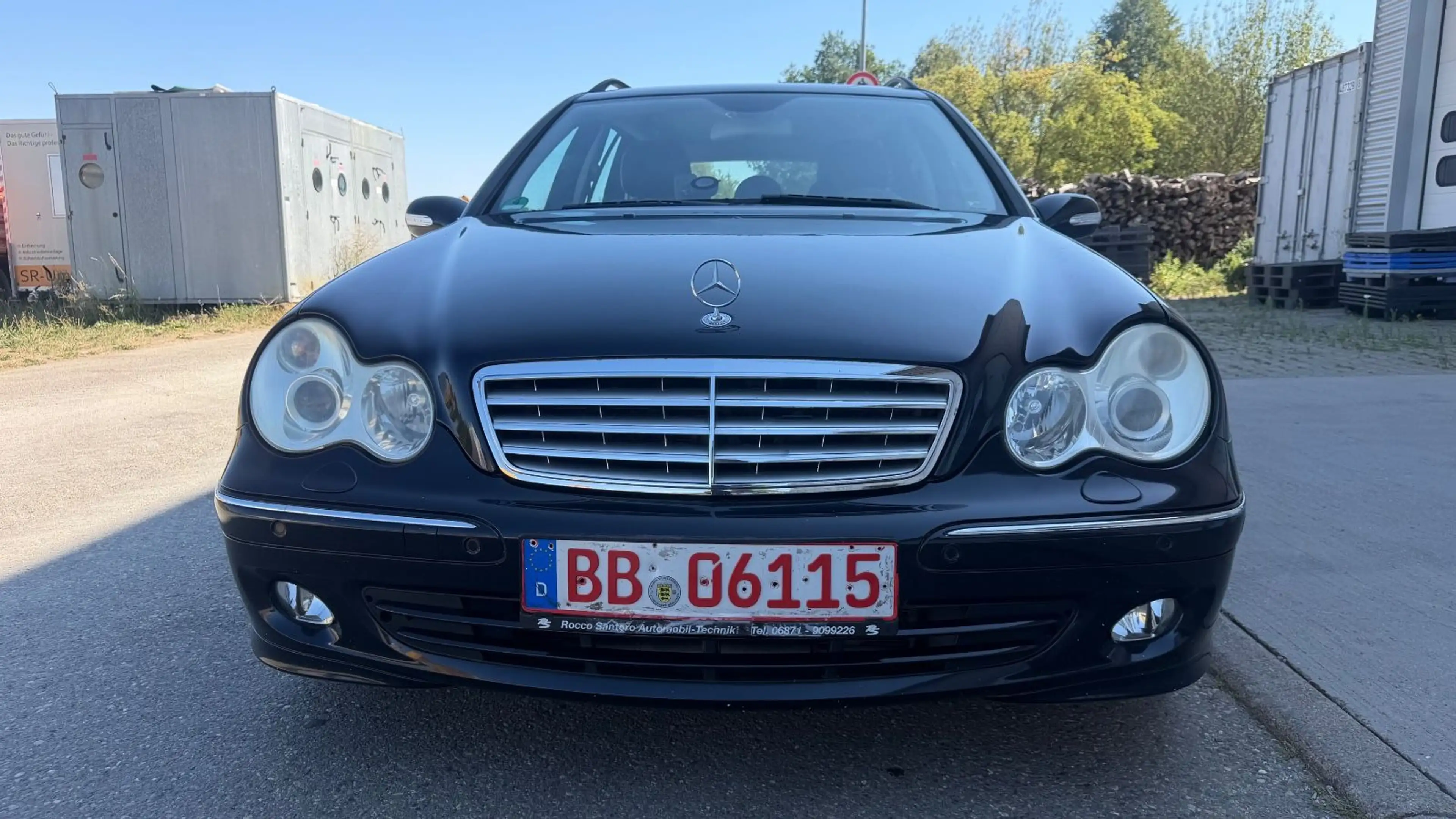 Mercedes-Benz C 350 V6 272PS AVANTGARDE AUTOMATIK TÜV,AHK — photo 6