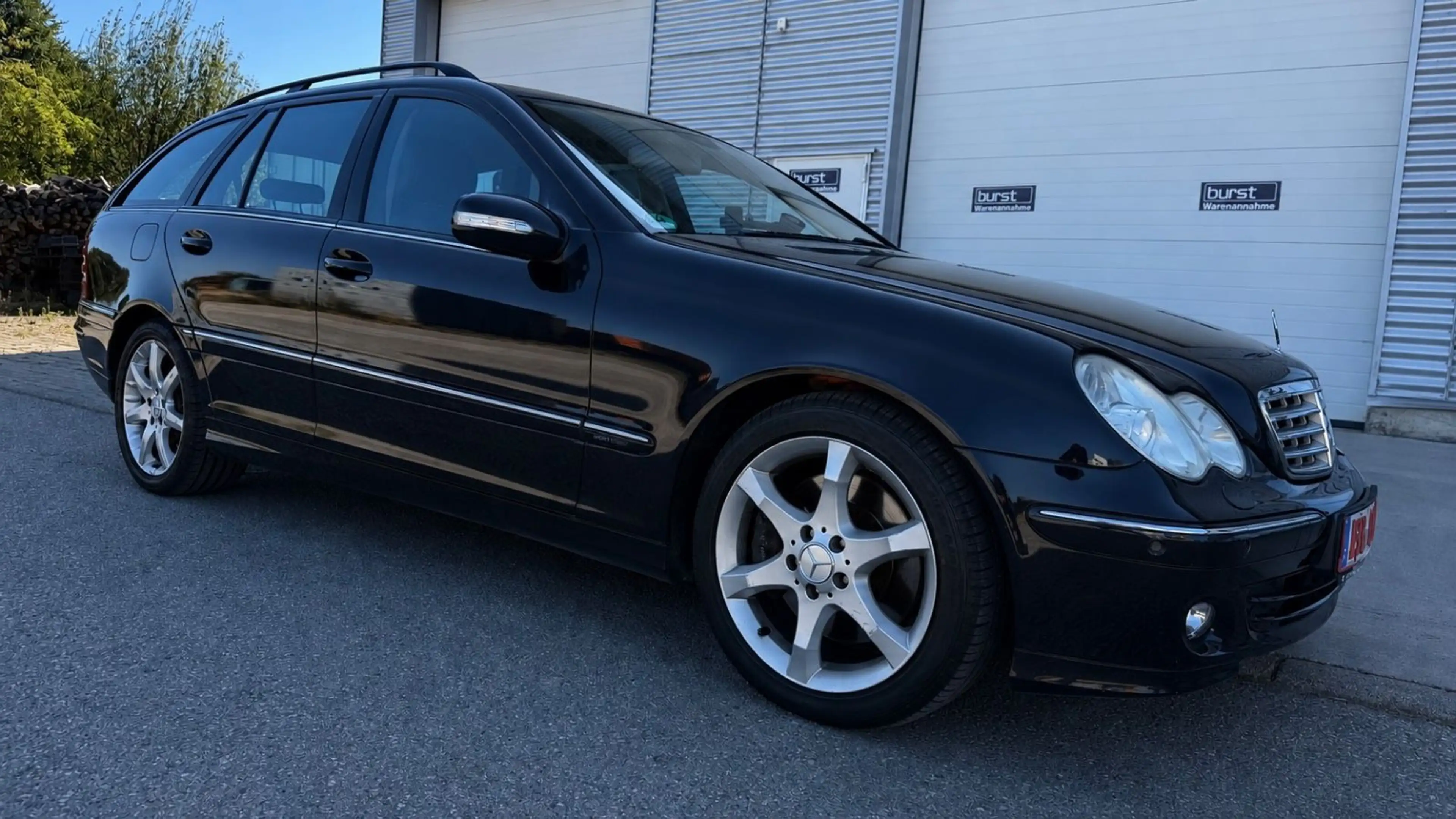 Mercedes-Benz C 350 V6 272PS AVANTGARDE AUTOMATIK TÜV,AHK — photo 2