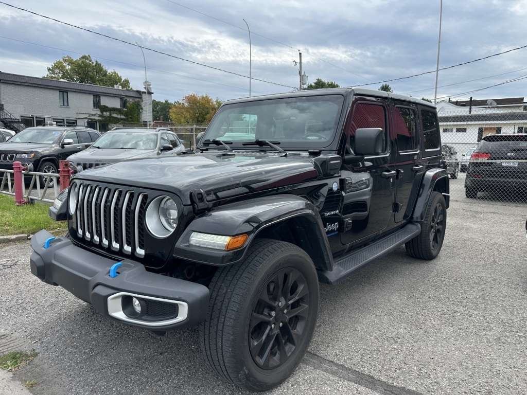 2023 Jeep Wrangler 4xe