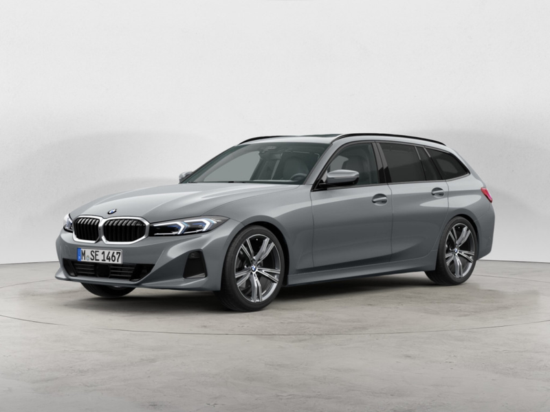 BMW 330 d Touring FACEL. PANO AHK HUD 360° LED ACC — photo 2