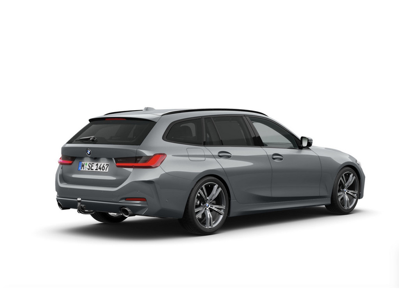 BMW 330 d Touring FACEL. PANO AHK HUD 360° LED ACC — photo 4