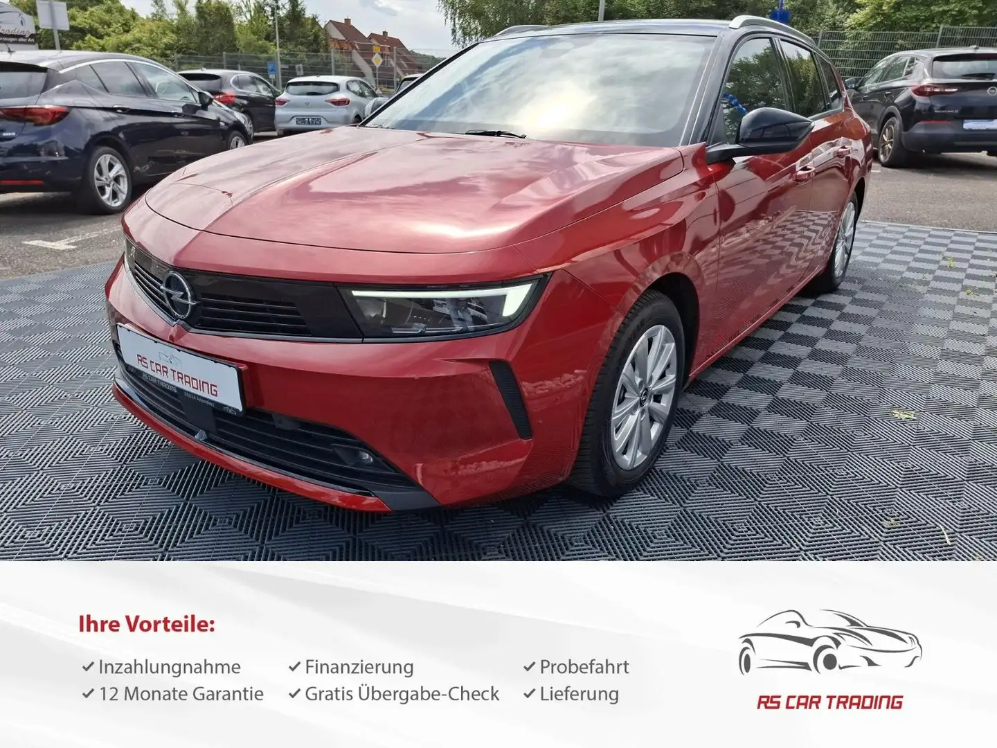 Opel Astra L Sports*Elegance*Tüv-Service Neu*14tkm* Rouge - 2