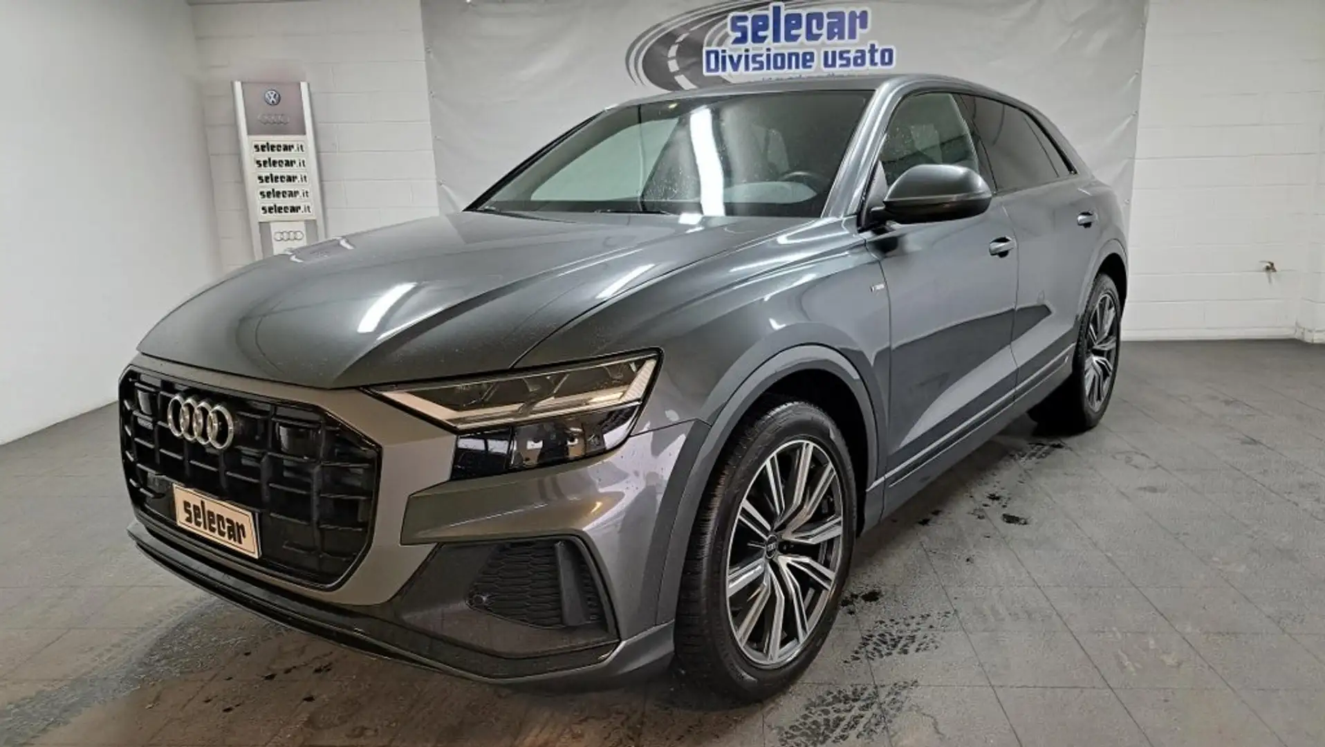 Audi Q8 Q8 50 3.0 tdi mhev Sport quattro tiptronic Grigio - 1