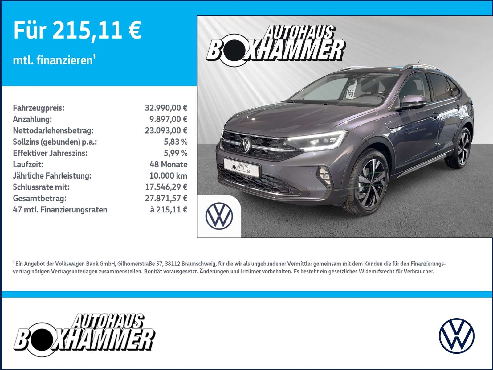 Second hand Volkswagen Taigo 1.0