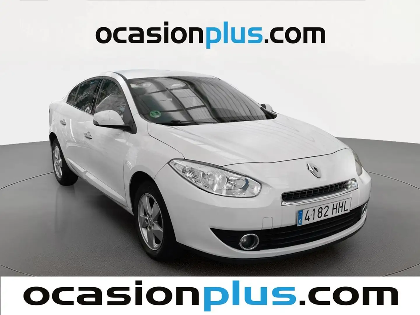 Renault Fluence 1.6 16v Dynamique Blanco - 2