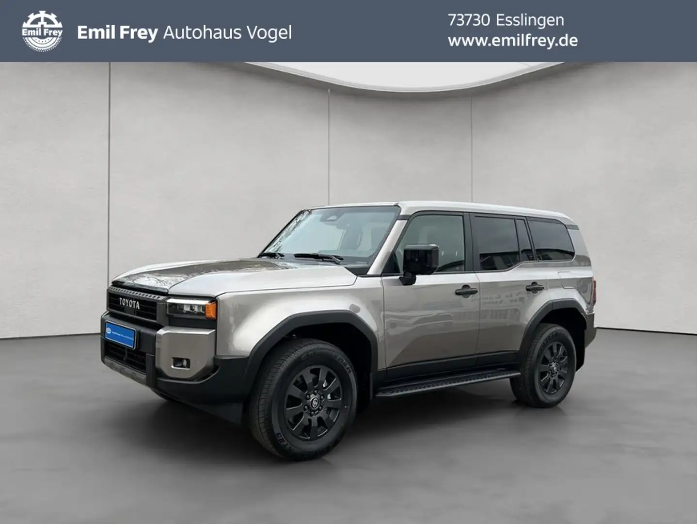 Toyota Land Cruiser 2.8 D-4D Exe. 7-Si, el. SD, Aut. Braun - 1