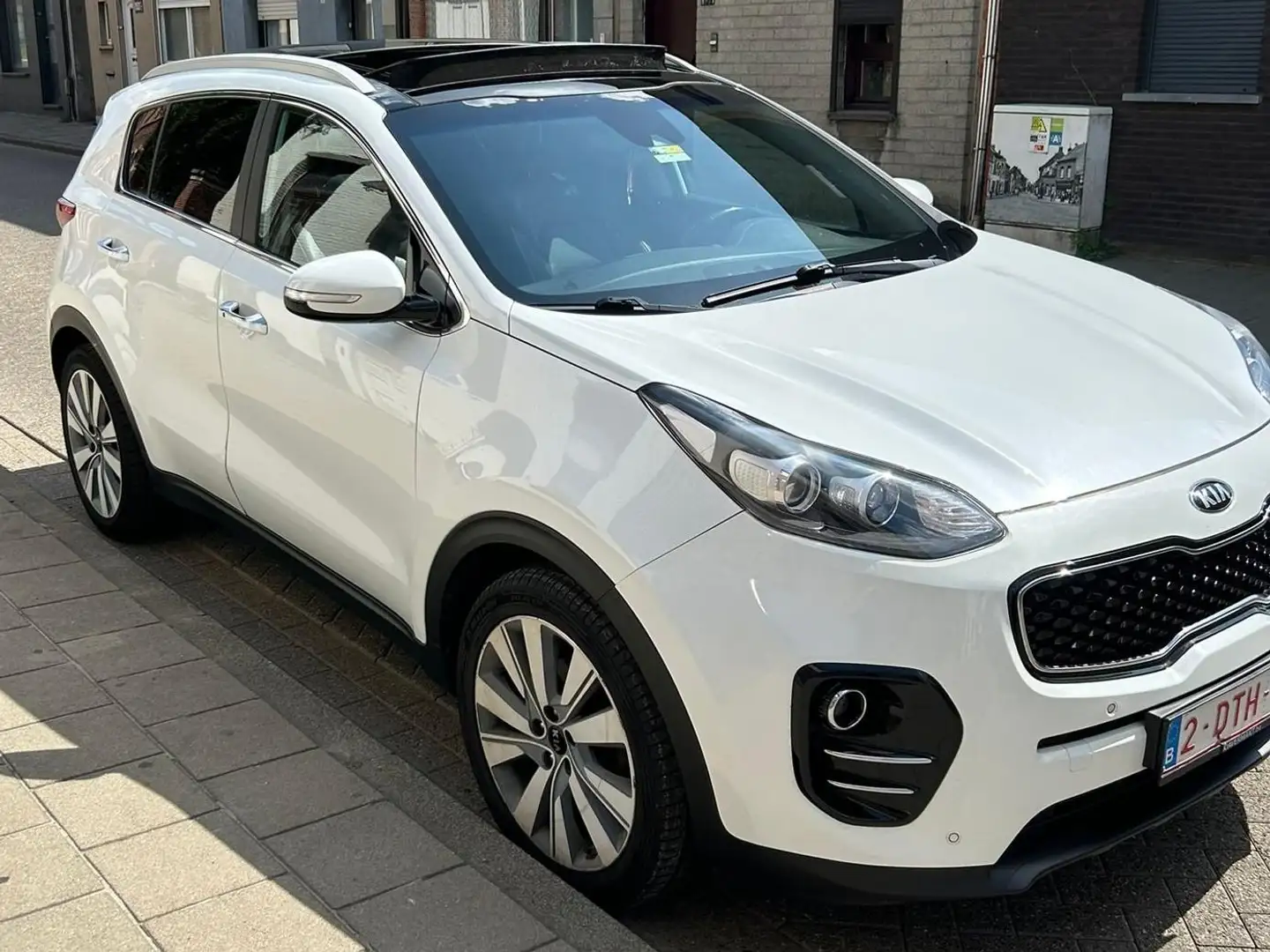 Kia Sportage Sportage 2,0 CRDI AWD Aut. Vision Wit - 1