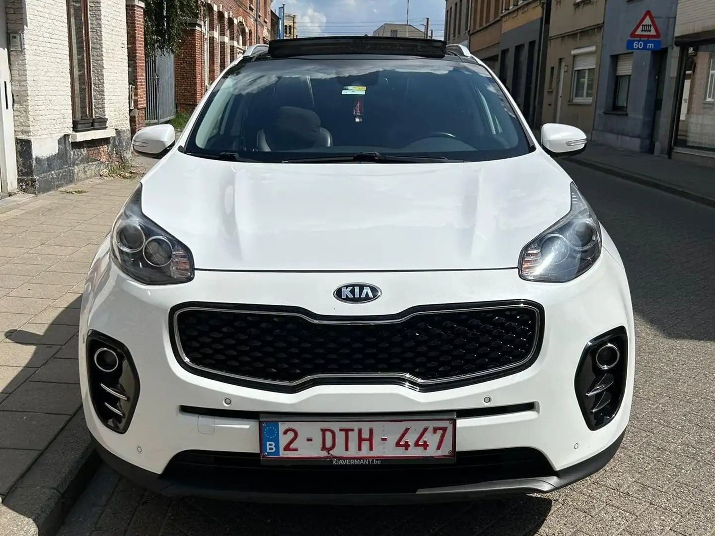 Kia Sportage Sportage 2,0 CRDI AWD Aut. Vision Wit - 2