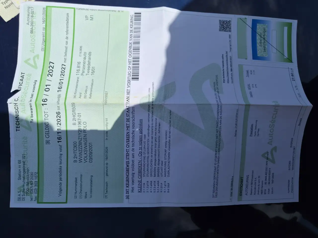 Volkswagen Polo 1.4i, foto 10