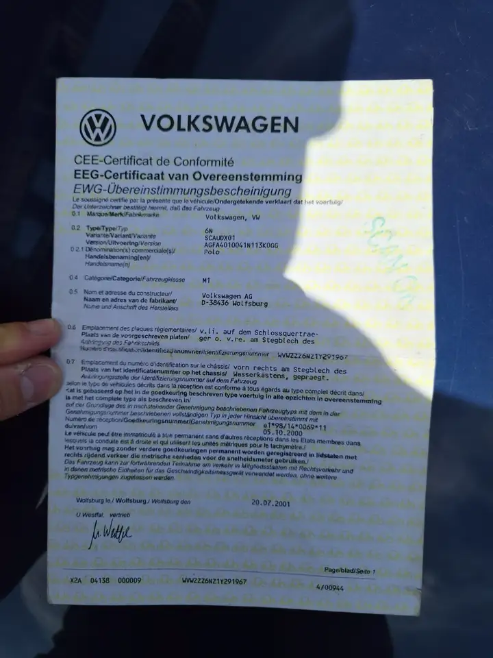 Volkswagen Polo 1.4i, foto 11