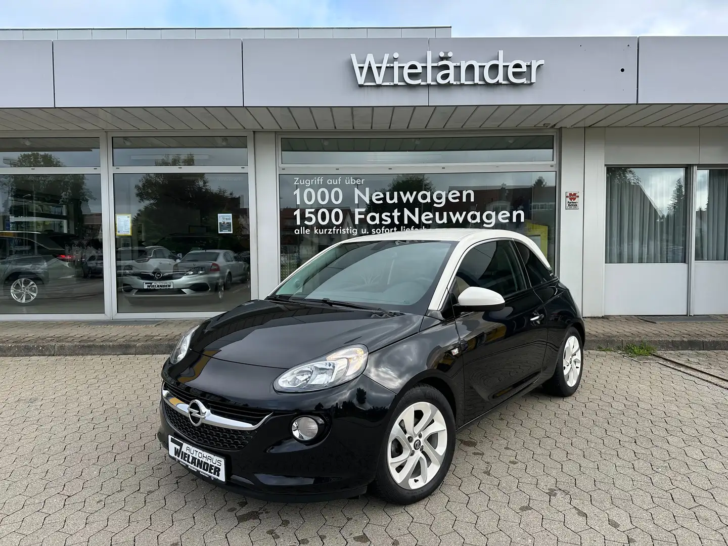 Opel Adam 120 Jahre Regensensor DAB+ CarPlay Schwarz - 2