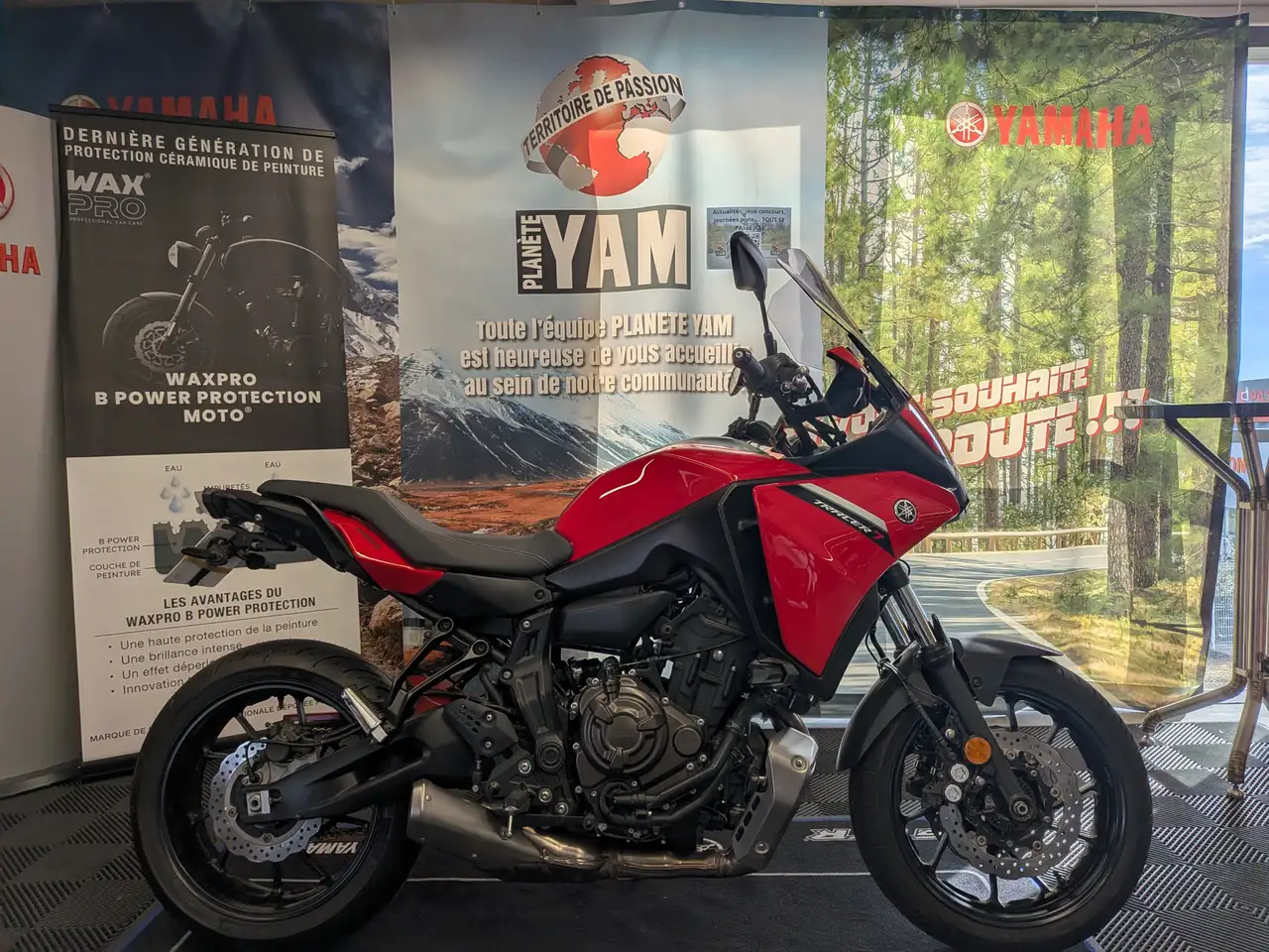 Yamaha Tracer 7