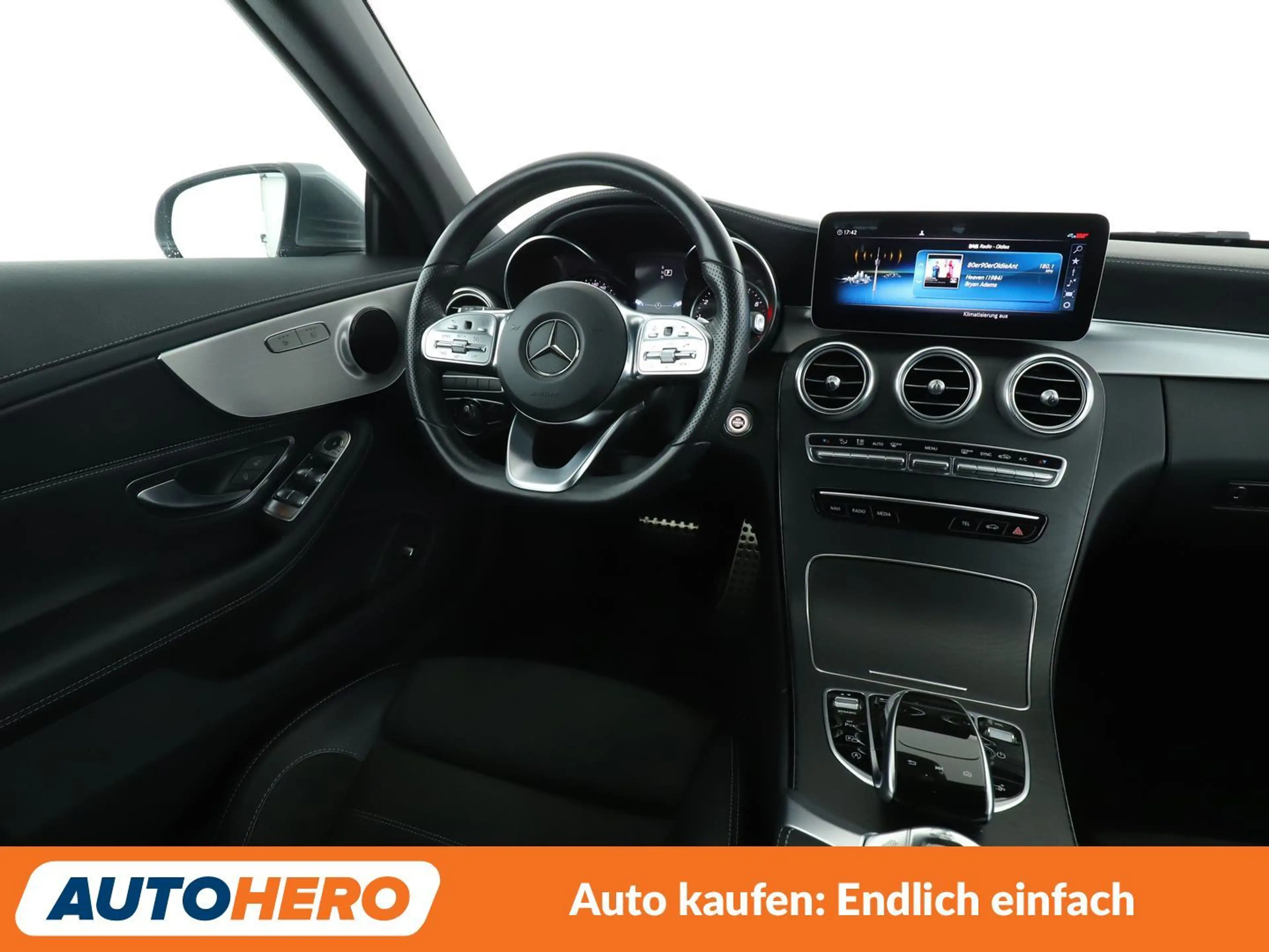 Mercedes-Benz C 180 C 180 AMG Line Aut.*NAVI*LED*TEMPO*CAM*PDC*SHZ*ALU — photo 13