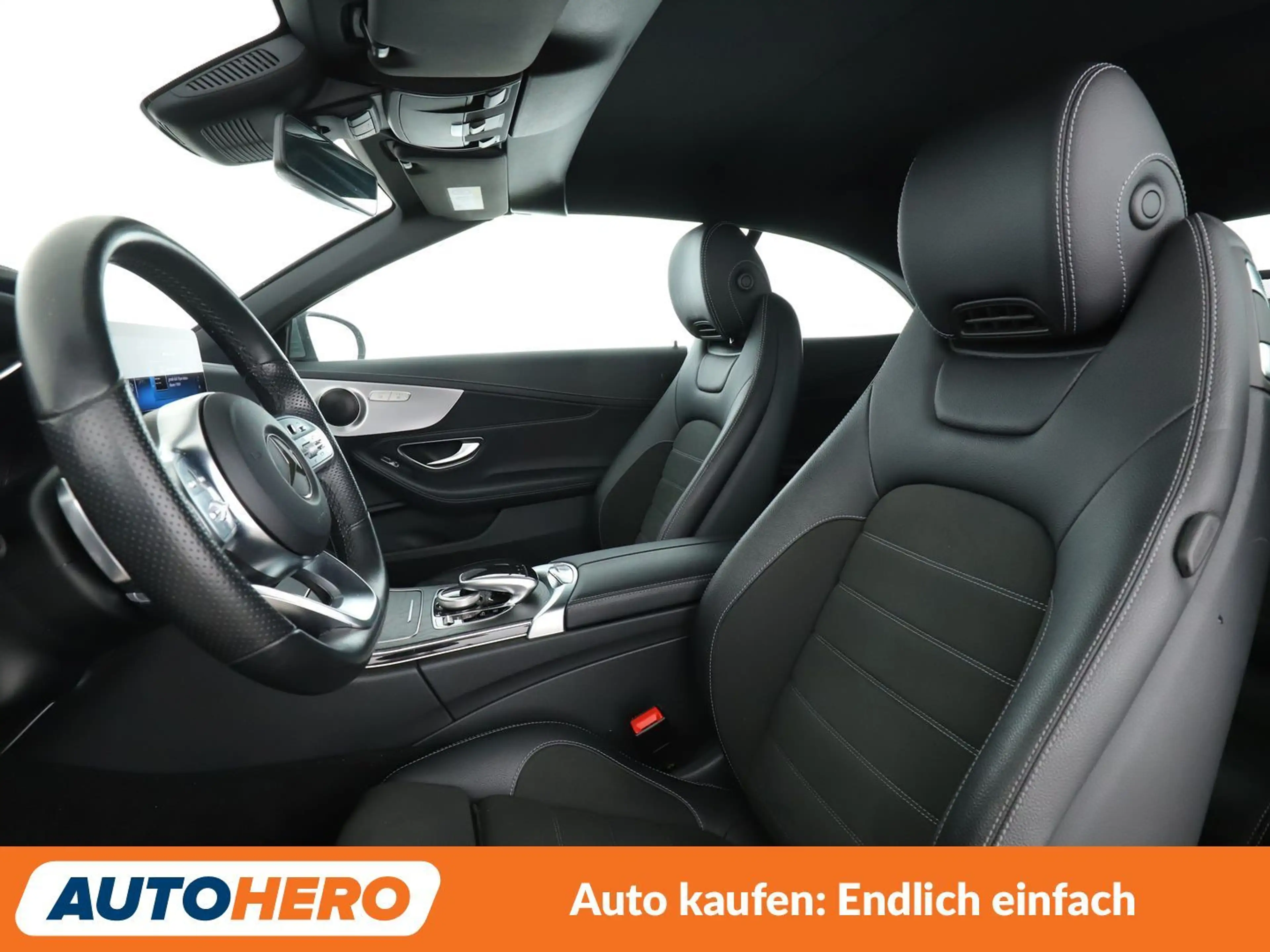 Mercedes-Benz C 180 C 180 AMG Line Aut.*NAVI*LED*TEMPO*CAM*PDC*SHZ*ALU — photo 10