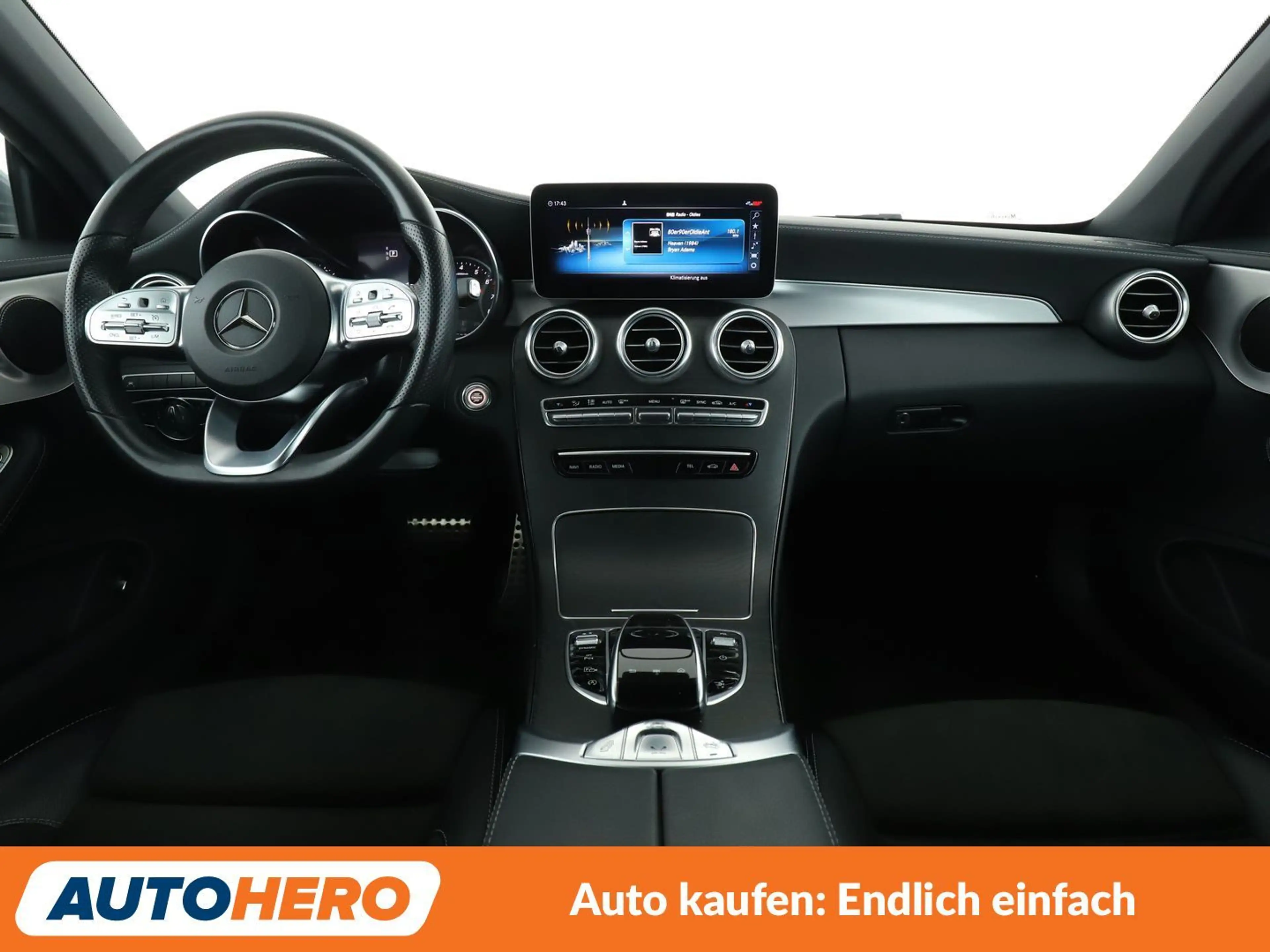 Mercedes-Benz C 180 C 180 AMG Line Aut.*NAVI*LED*TEMPO*CAM*PDC*SHZ*ALU — photo 12
