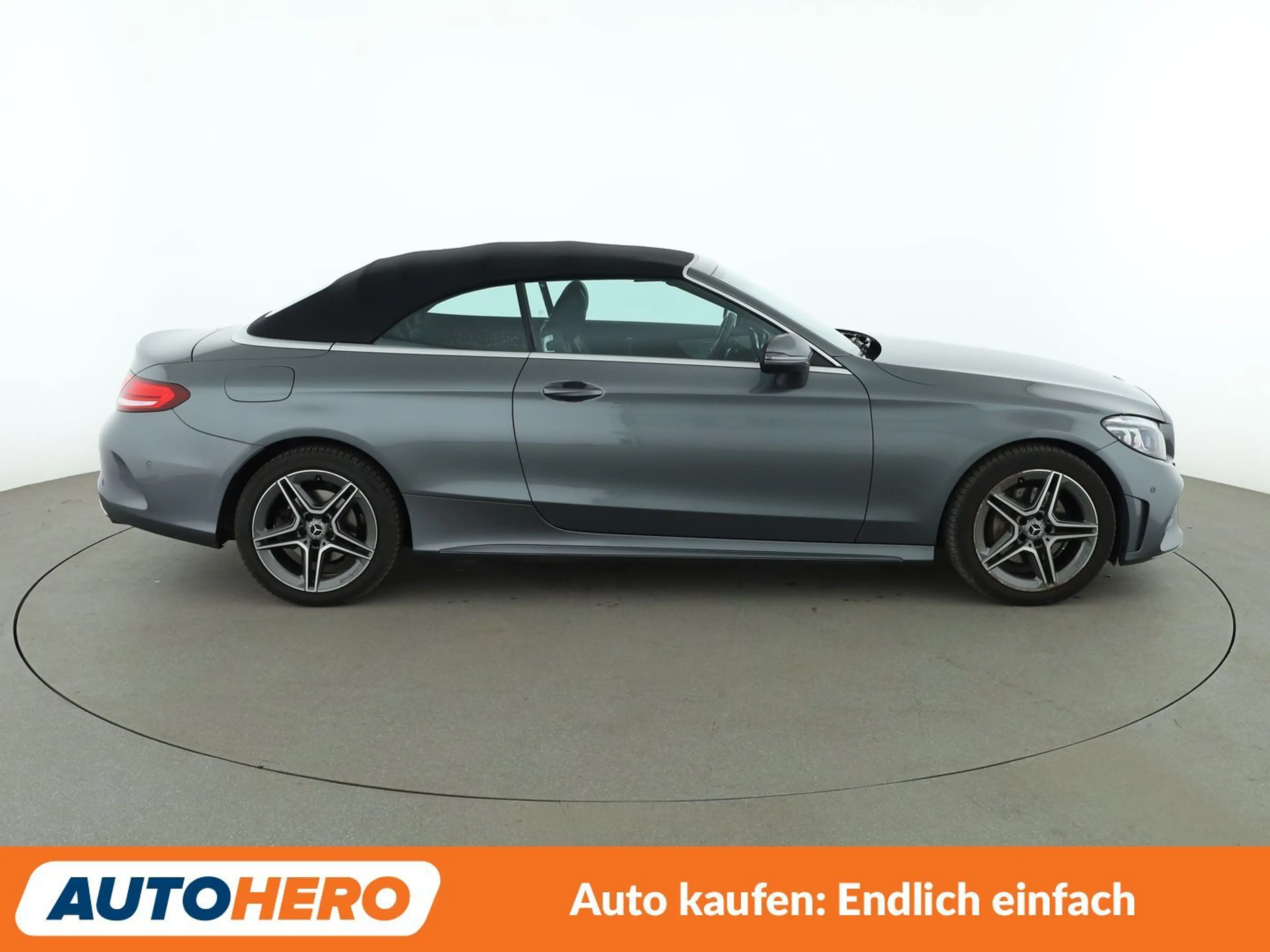 Mercedes-Benz C 180 C 180 AMG Line Aut.*NAVI*LED*TEMPO*CAM*PDC*SHZ*ALU — photo 7