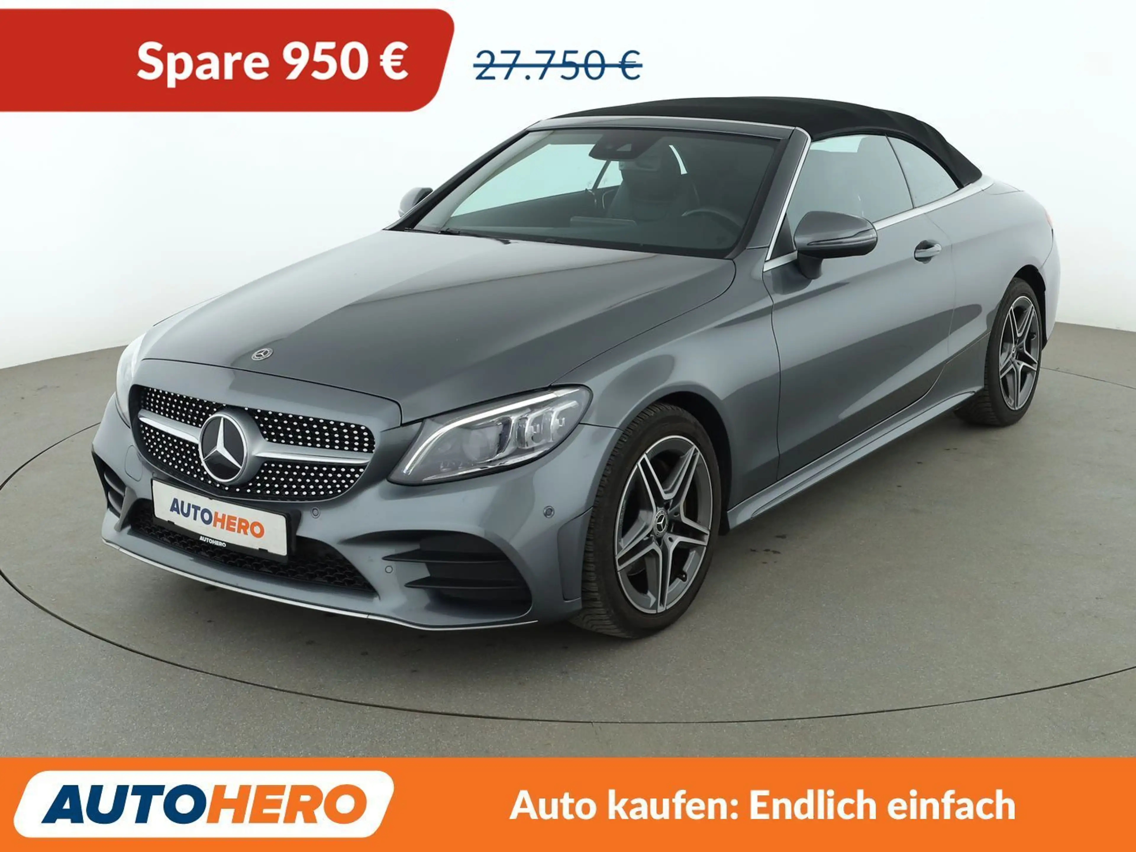 Mercedes-Benz C 180 C 180 AMG Line Aut.*NAVI*LED*TEMPO*CAM*PDC*SHZ*ALU