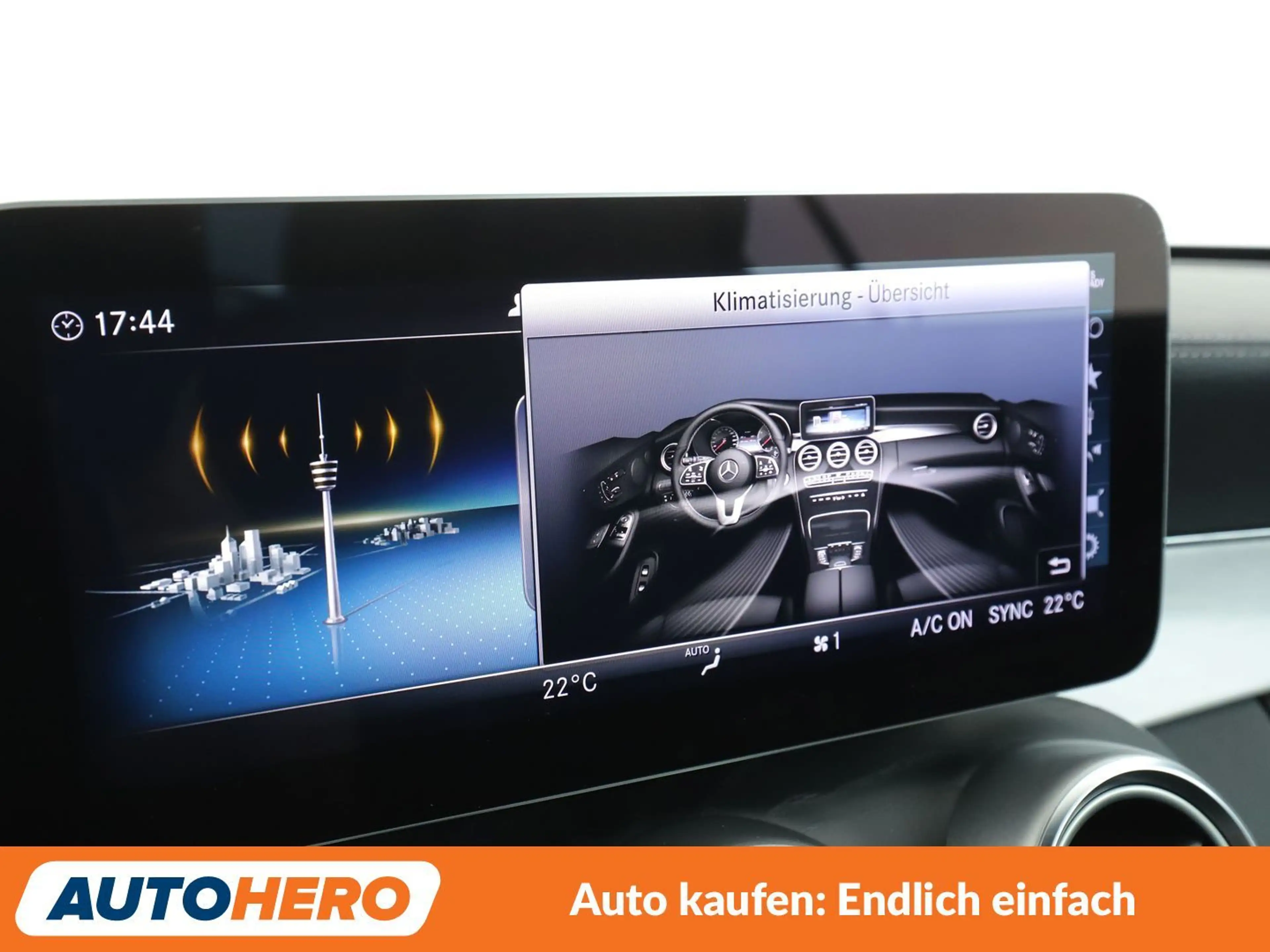 Mercedes-Benz C 180 C 180 AMG Line Aut.*NAVI*LED*TEMPO*CAM*PDC*SHZ*ALU — photo 22