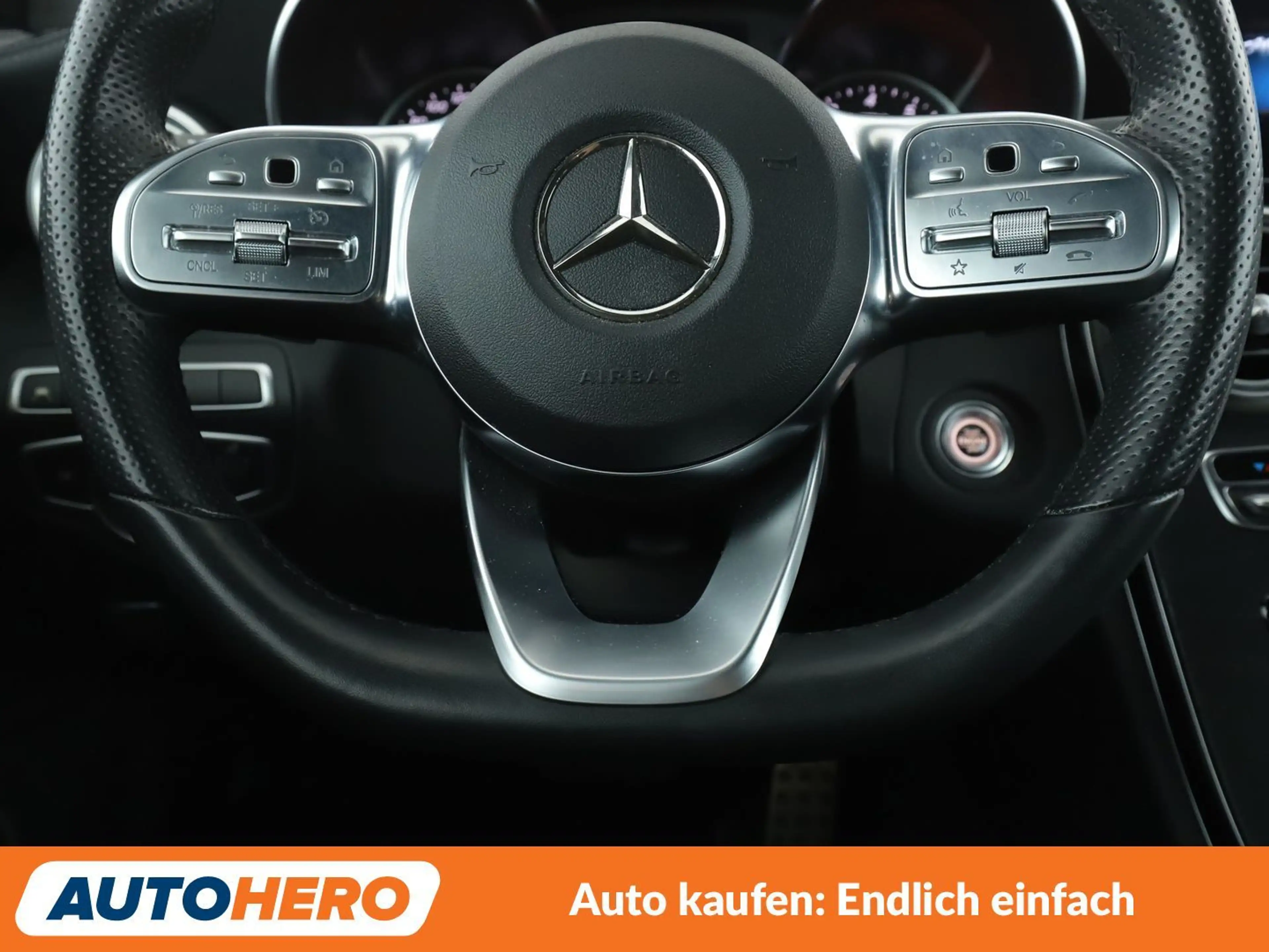 Mercedes-Benz C 180 C 180 AMG Line Aut.*NAVI*LED*TEMPO*CAM*PDC*SHZ*ALU — photo 19