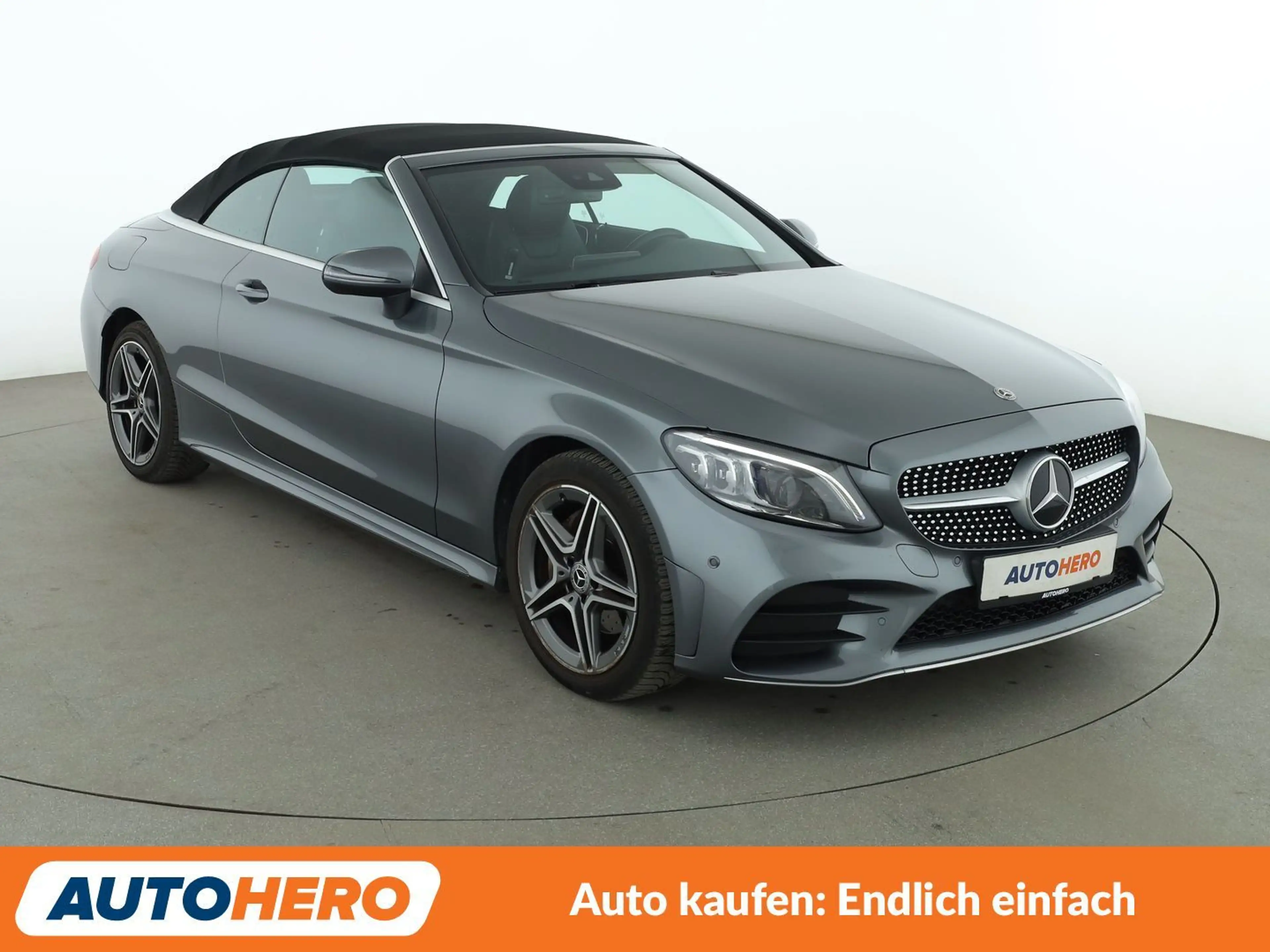 Mercedes-Benz C 180 C 180 AMG Line Aut.*NAVI*LED*TEMPO*CAM*PDC*SHZ*ALU — photo 8