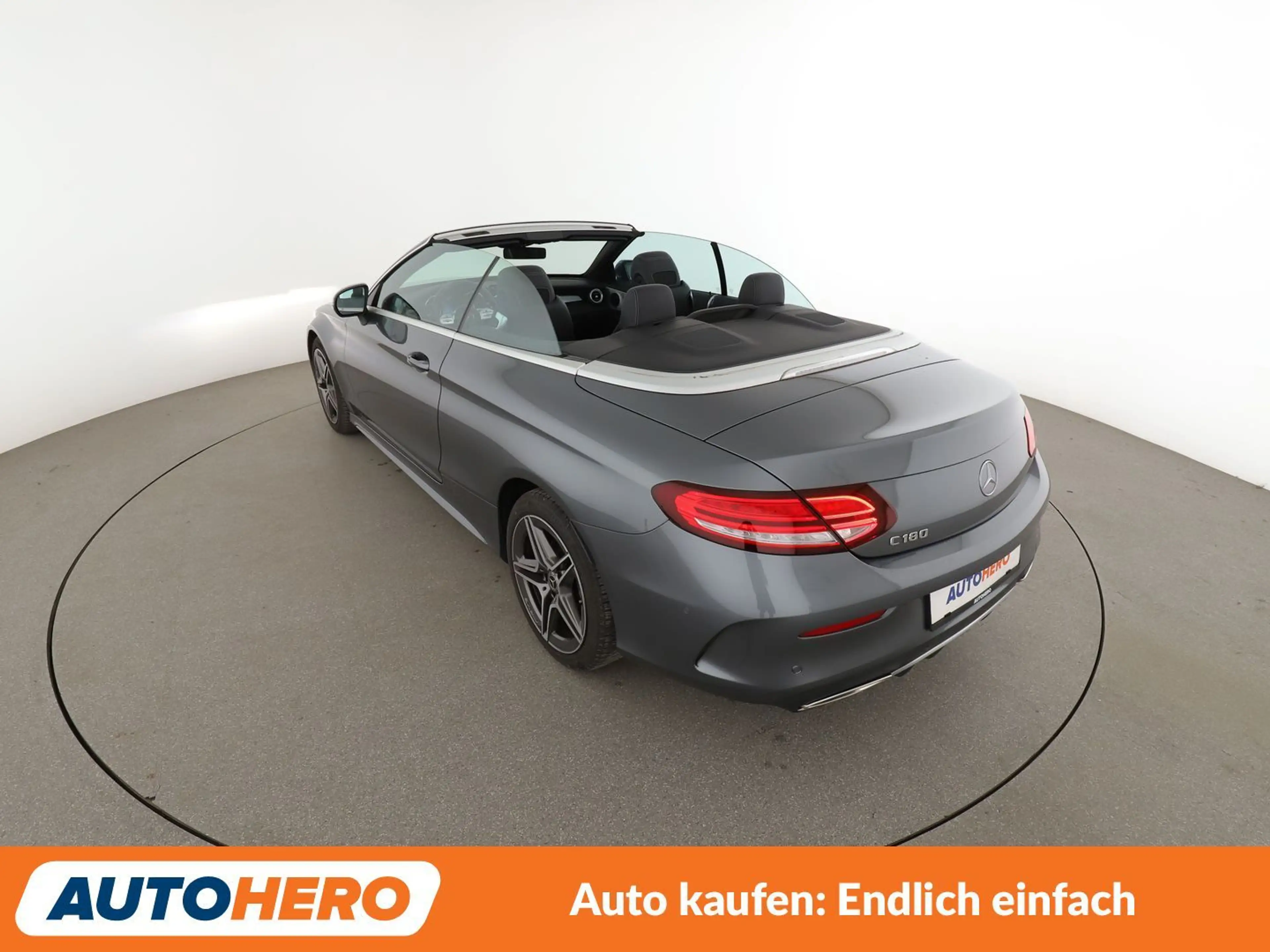 Mercedes-Benz C 180 C 180 AMG Line Aut.*NAVI*LED*TEMPO*CAM*PDC*SHZ*ALU — photo 25