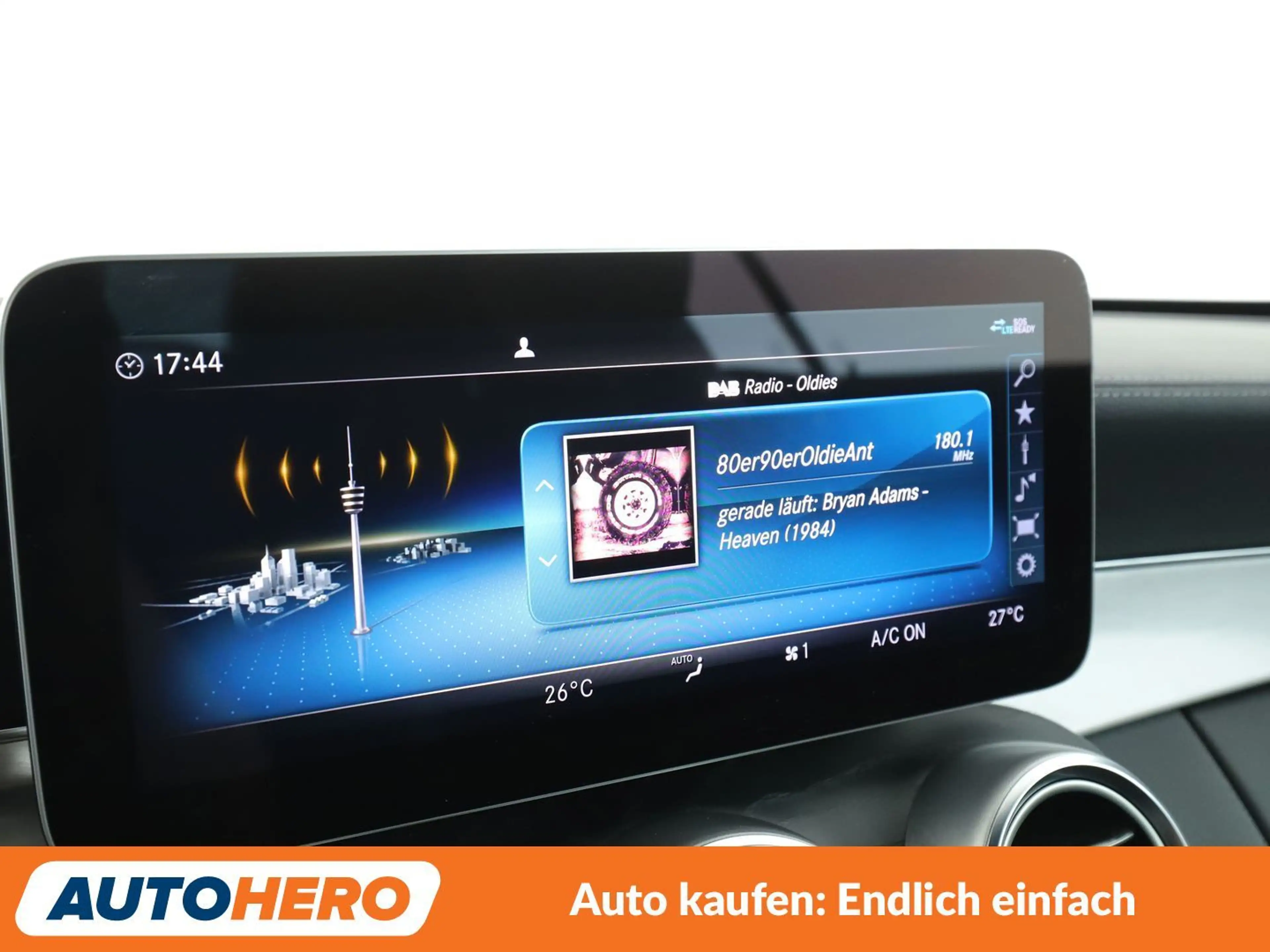 Mercedes-Benz C 180 C 180 AMG Line Aut.*NAVI*LED*TEMPO*CAM*PDC*SHZ*ALU — photo 21