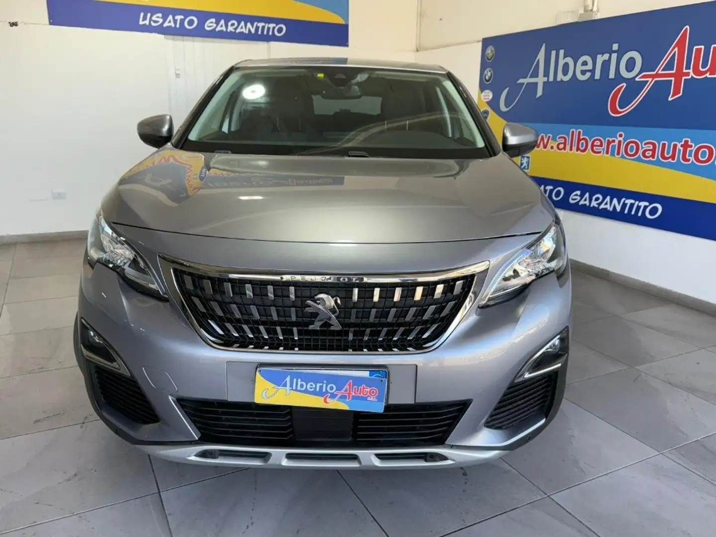 Peugeot 3008 BlueHDi 120 S&S EAT6 Business Grigio - 2