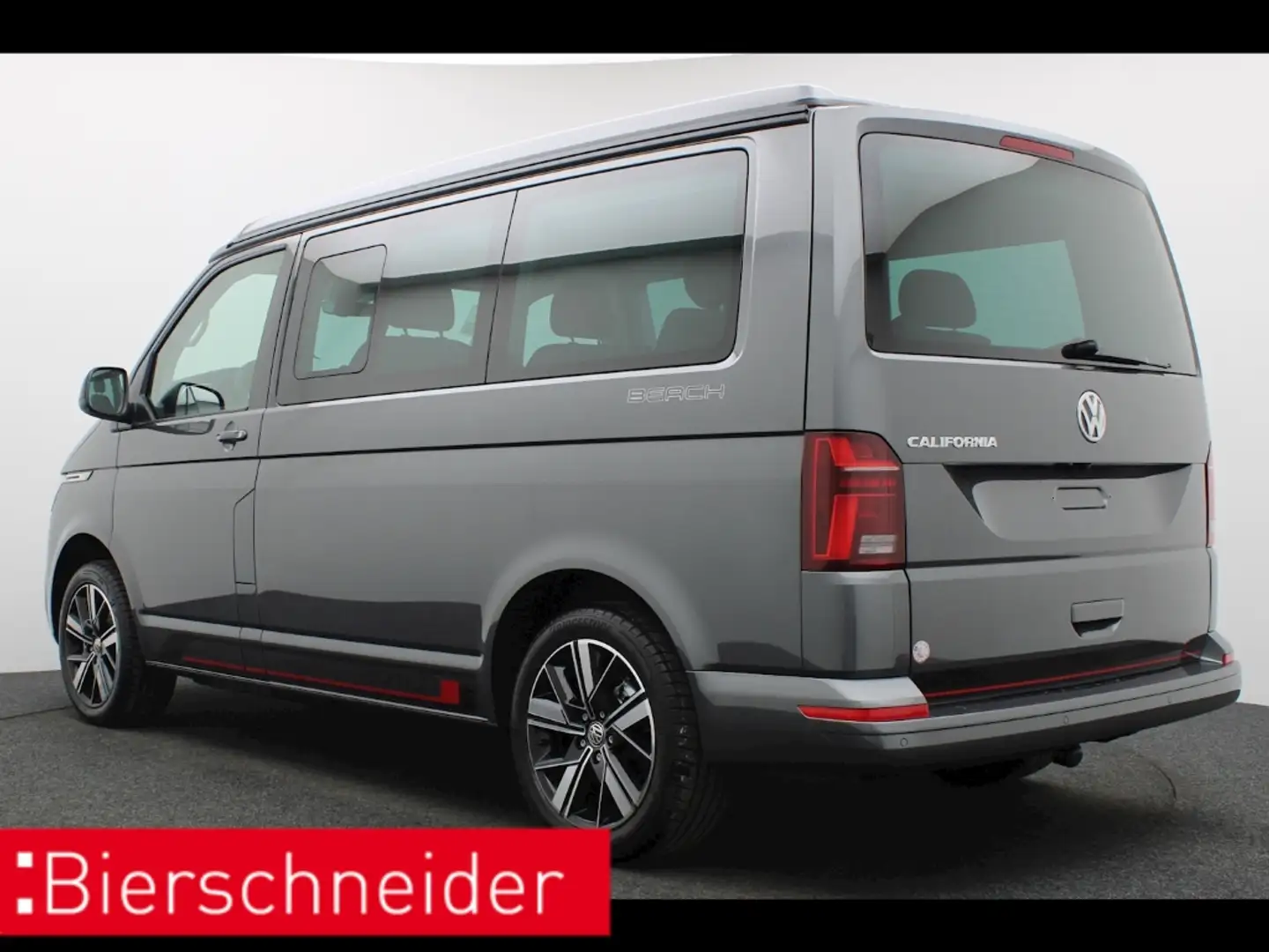 Volkswagen T6.1 California 2.0 TDI DSG BEACH CAMPER EDITION ACC KLIMA ALU 18 Szary - 2