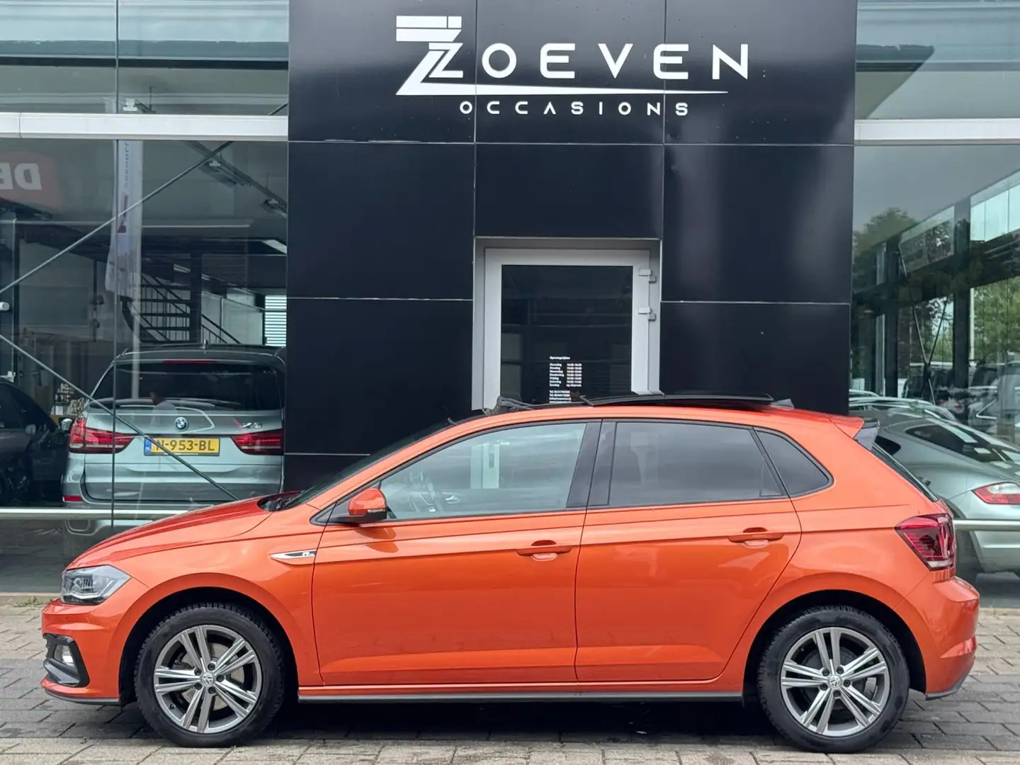 Volkswagen Polo 1.6 TDI Comfortline Business/ R-line/ Panorama Oranje - 2