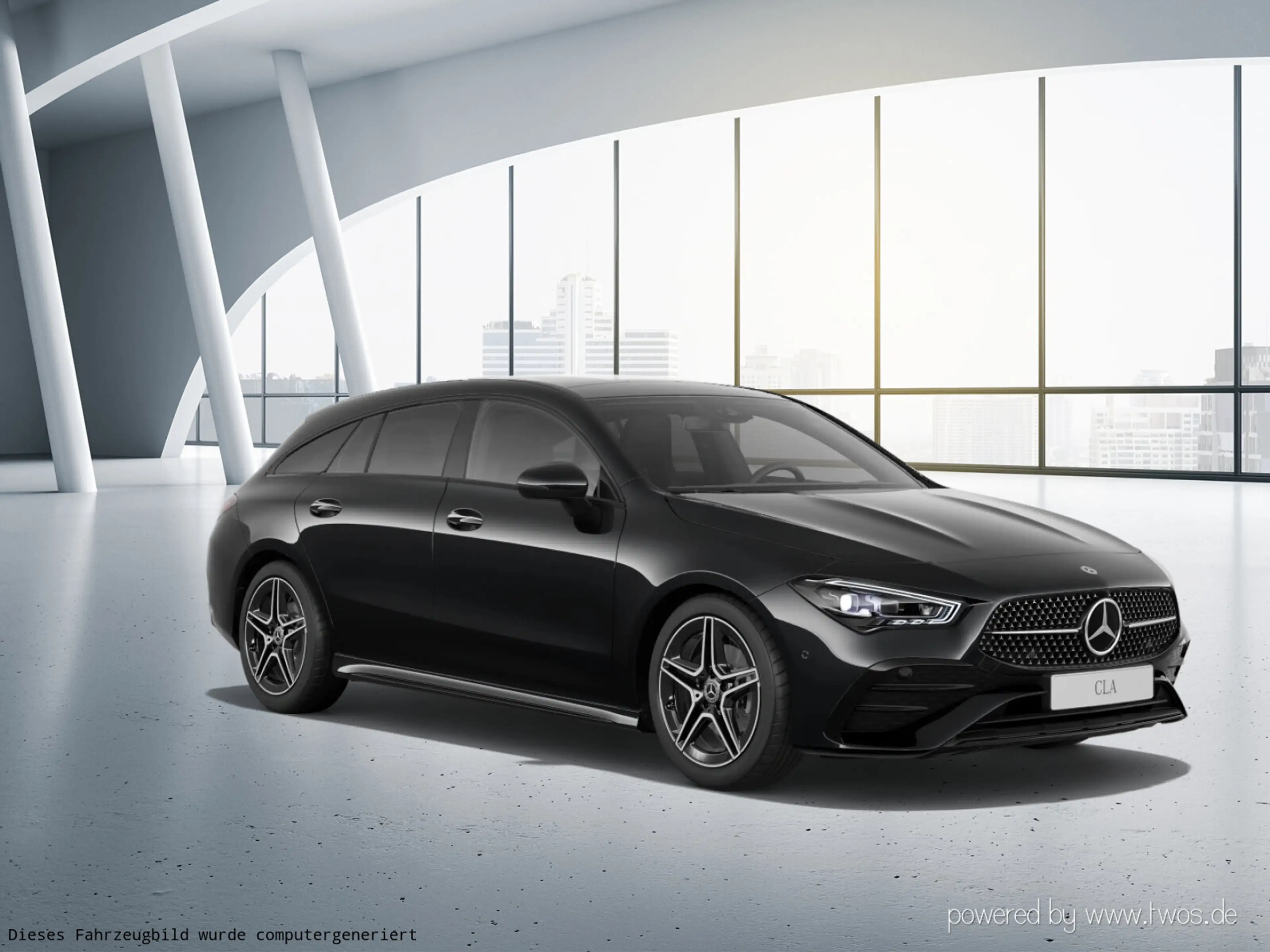 Mercedes-Benz CLA 180 CLA 180 Shooting Brake  AMG Line Navi/Pano.-Dach — photo 7