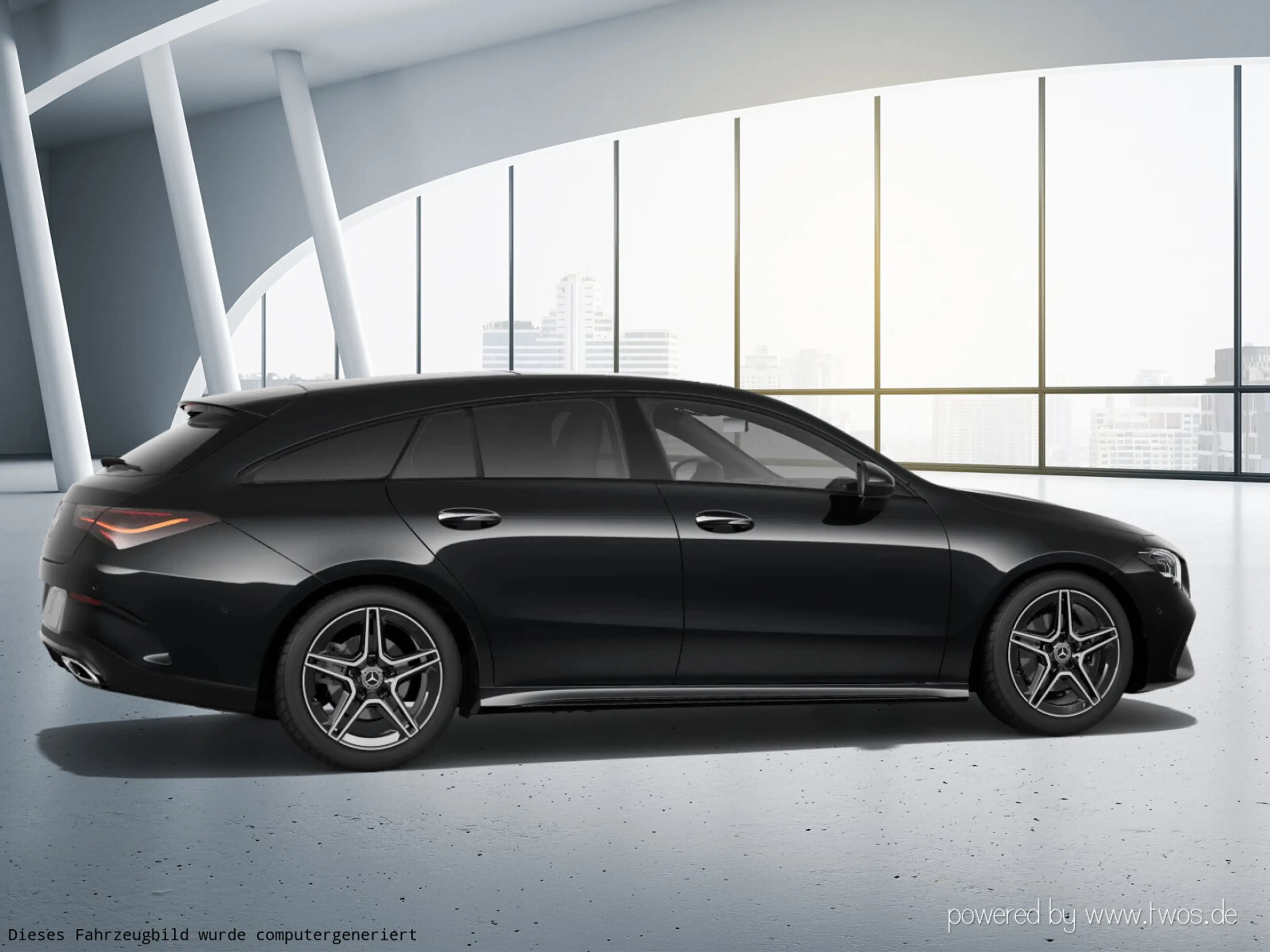 Mercedes-Benz CLA 180 CLA 180 Shooting Brake  AMG Line Navi/Pano.-Dach — photo 12