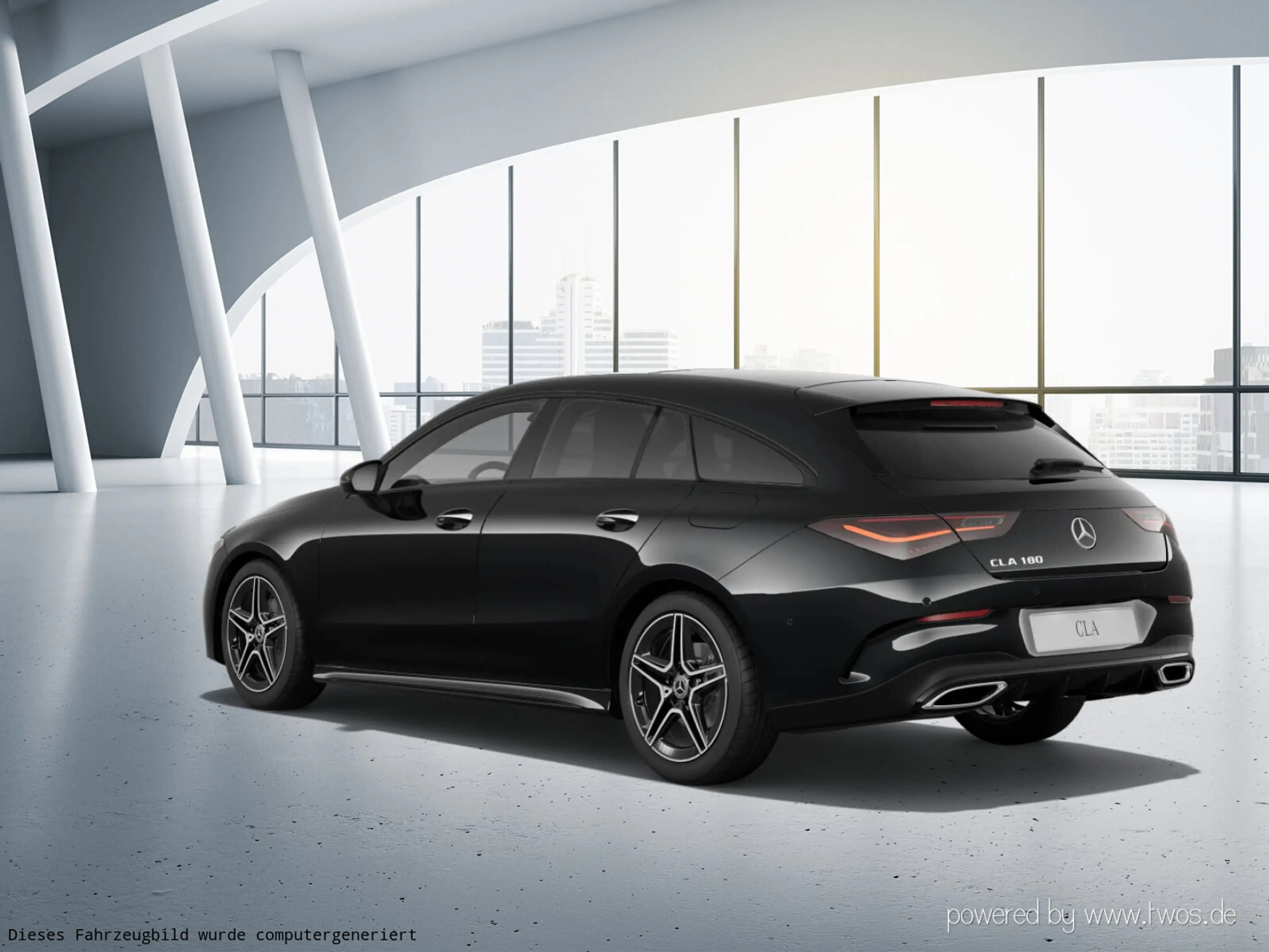 Mercedes-Benz CLA 180 CLA 180 Shooting Brake  AMG Line Navi/Pano.-Dach — photo 15