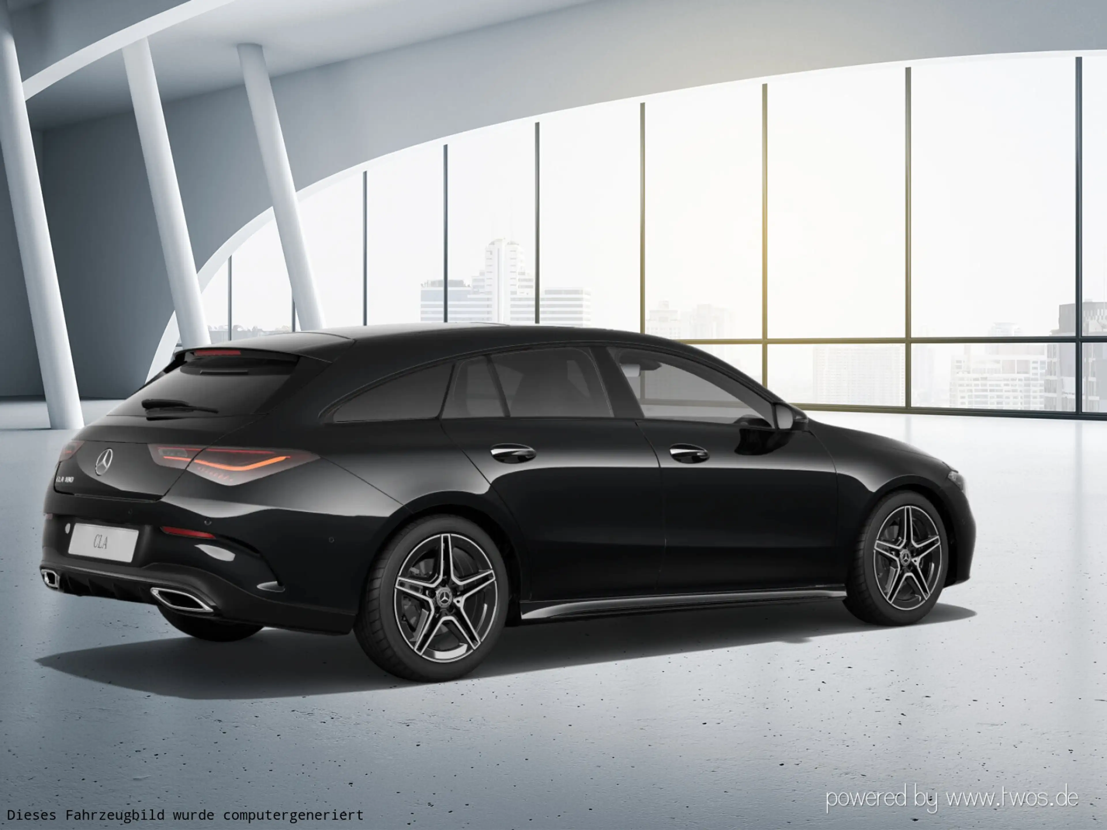 Mercedes-Benz CLA 180 CLA 180 Shooting Brake  AMG Line Navi/Pano.-Dach — photo 10