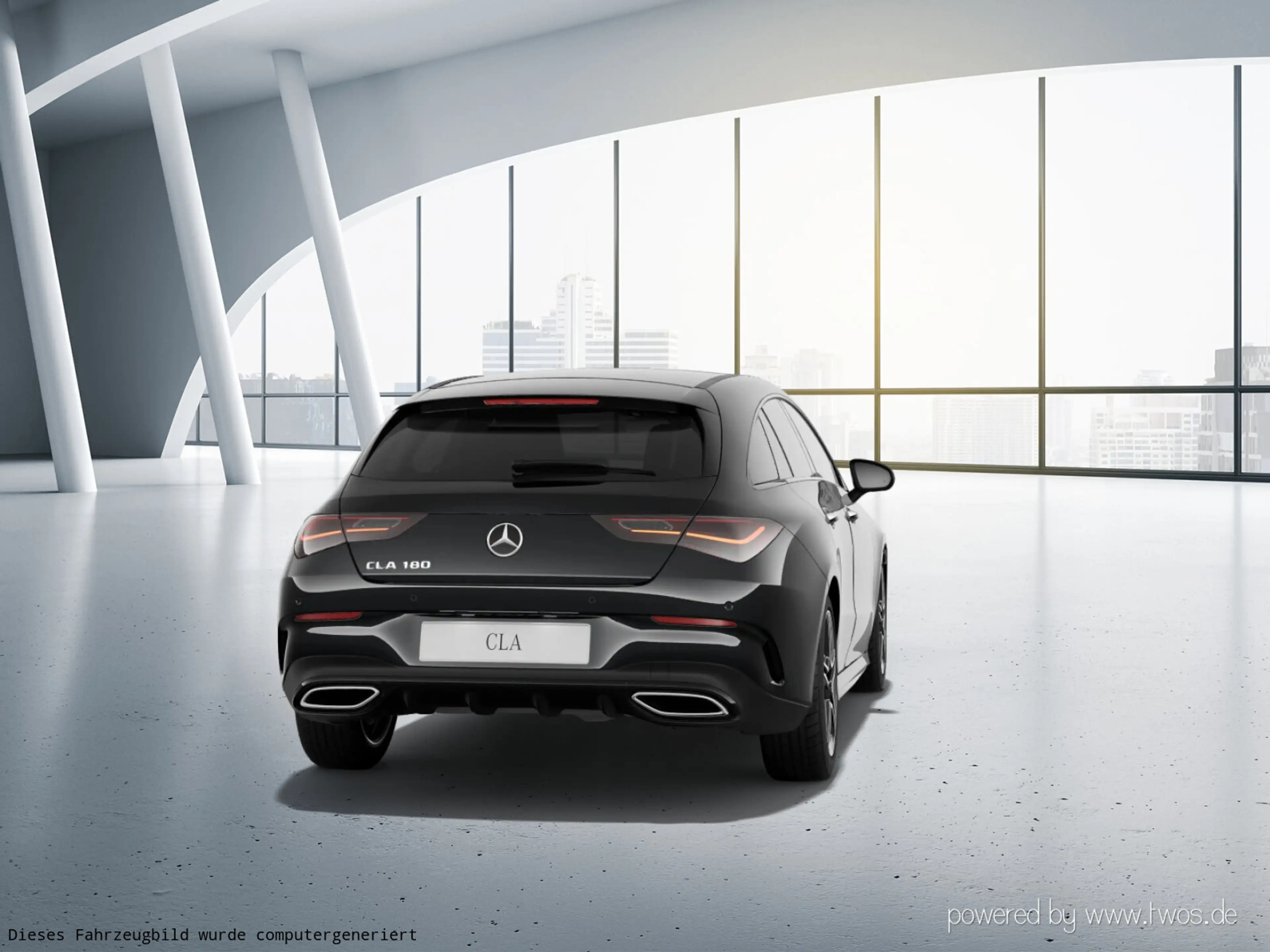 Mercedes-Benz CLA 180 CLA 180 Shooting Brake  AMG Line Navi/Pano.-Dach — photo 13