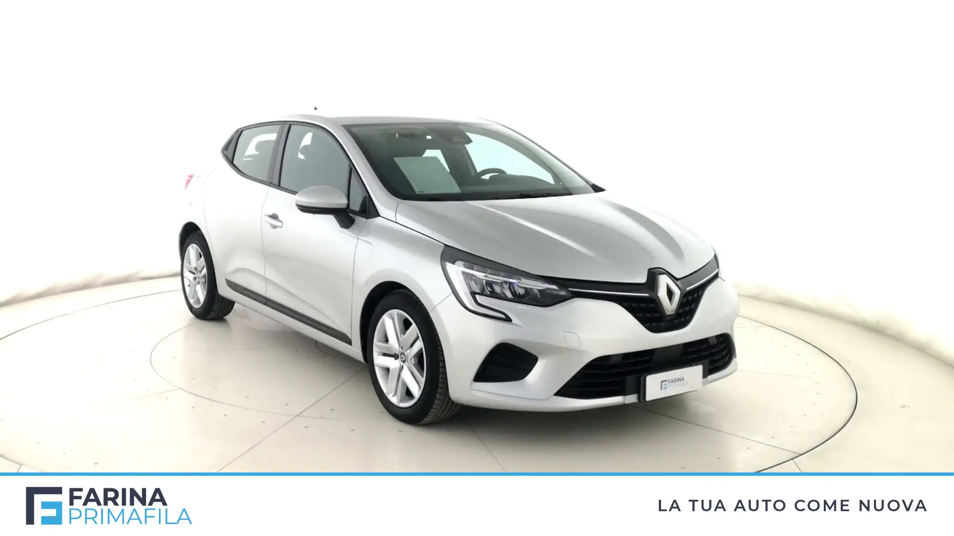 Renault Clio 5 Porte 1.0 TCe GPL Zen Grigio - 2
