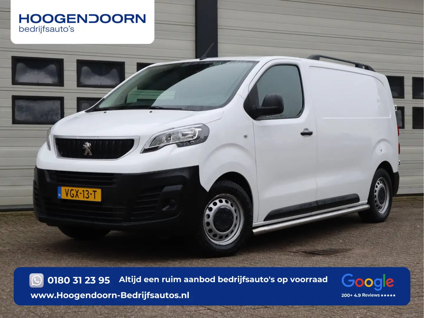 Peugeot Expert 1.5 BlueHDI 102 pk Euro 6 L2 Lang - Trekhaak - Cru Wit - 1