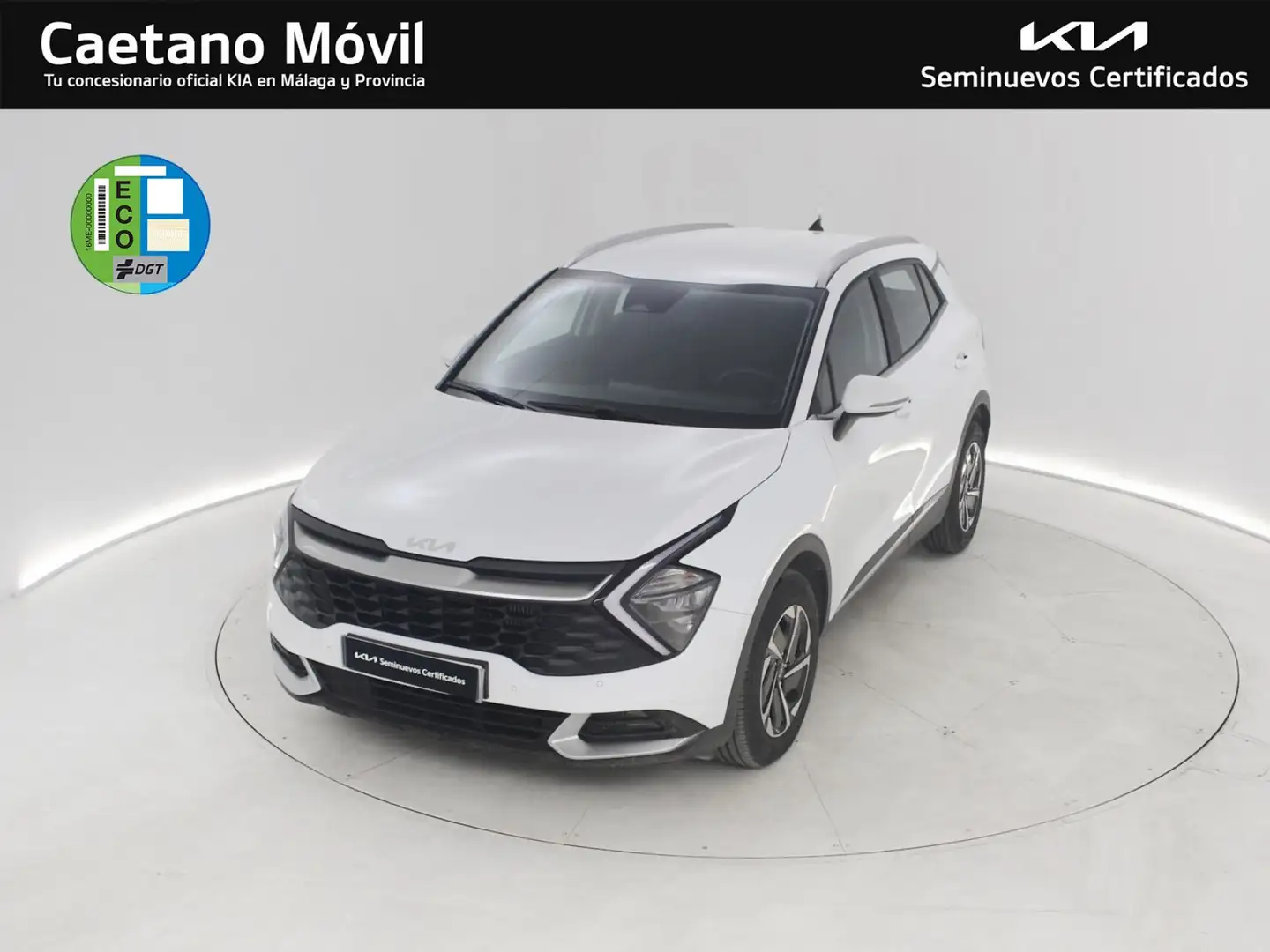 Kia Sportage 1.6 T-GDi HEV 158kW (215CV) Drive 4x2 Blanco - 1