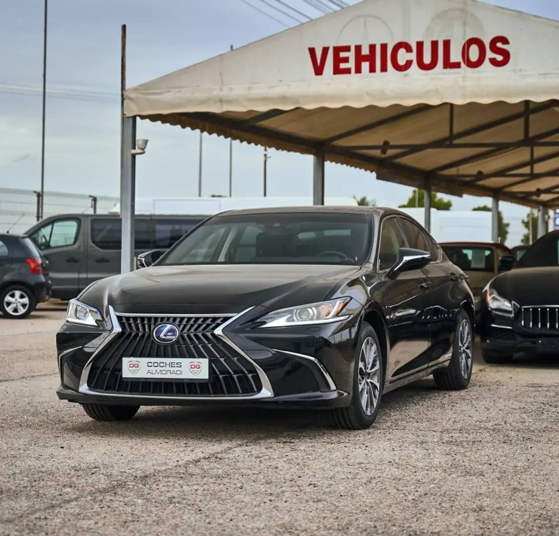 Lexus ES 300 300h ECO crna - 1