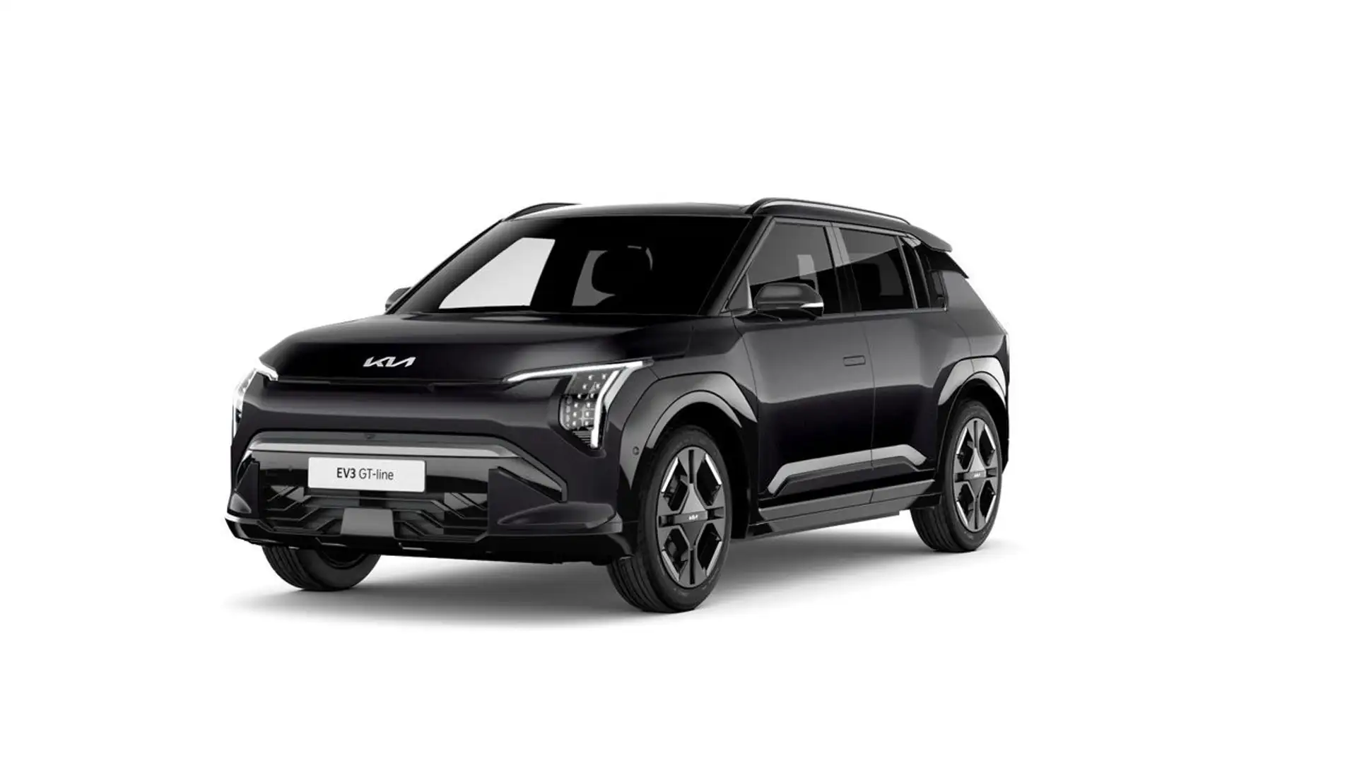 Kia EV3 GT-line Long Range Negro - 1