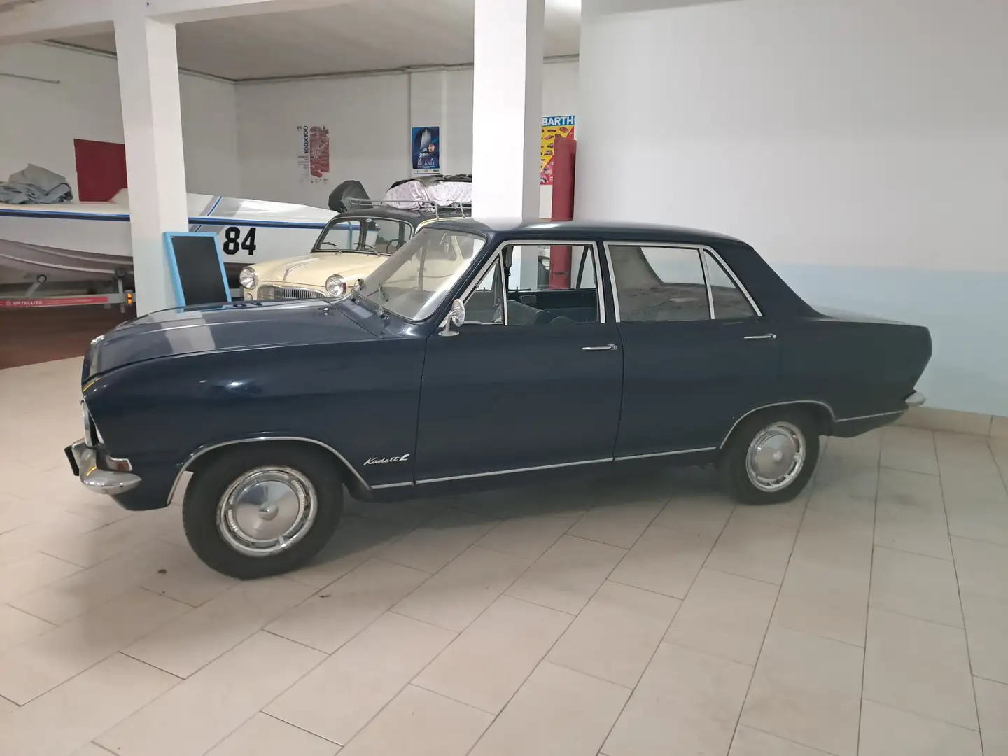 Opel Kadett B allestimento L Blau - 2