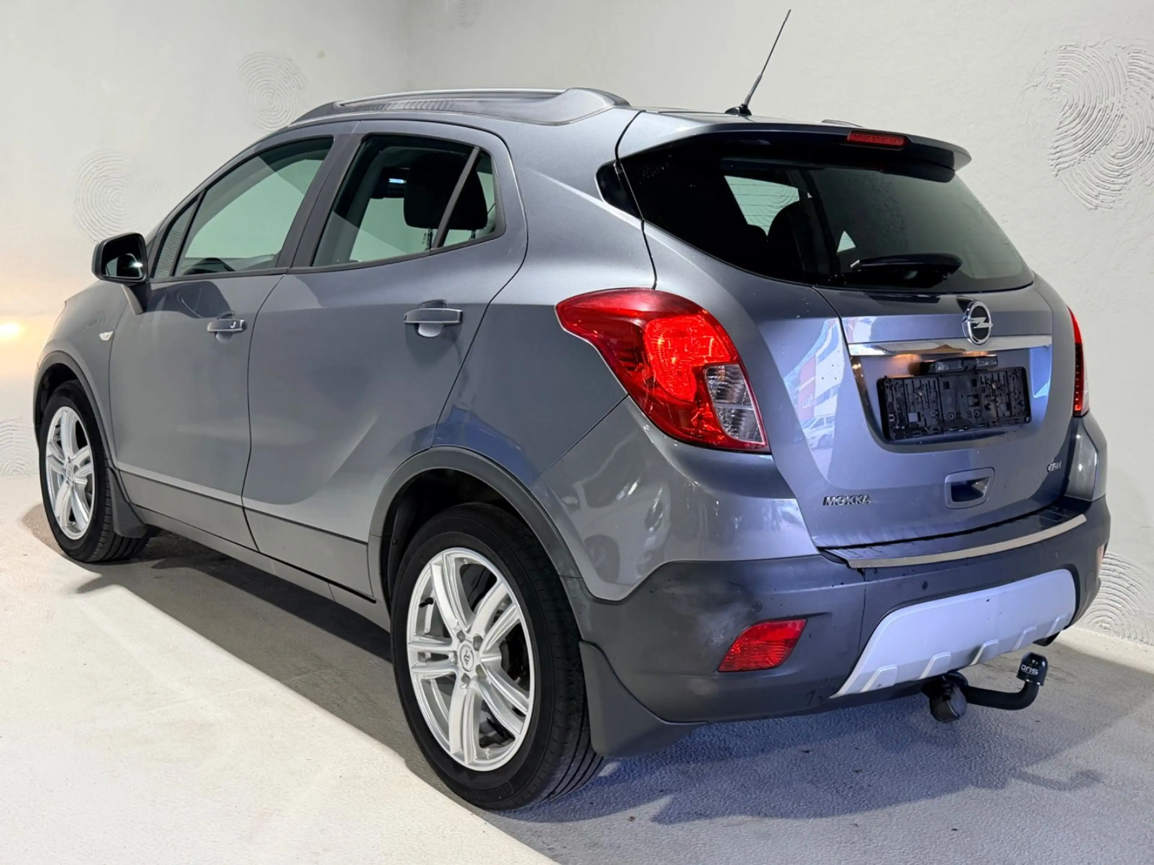Opel Mokka Edition*AHK*Lennkradhz*Klimaatm* — photo 8