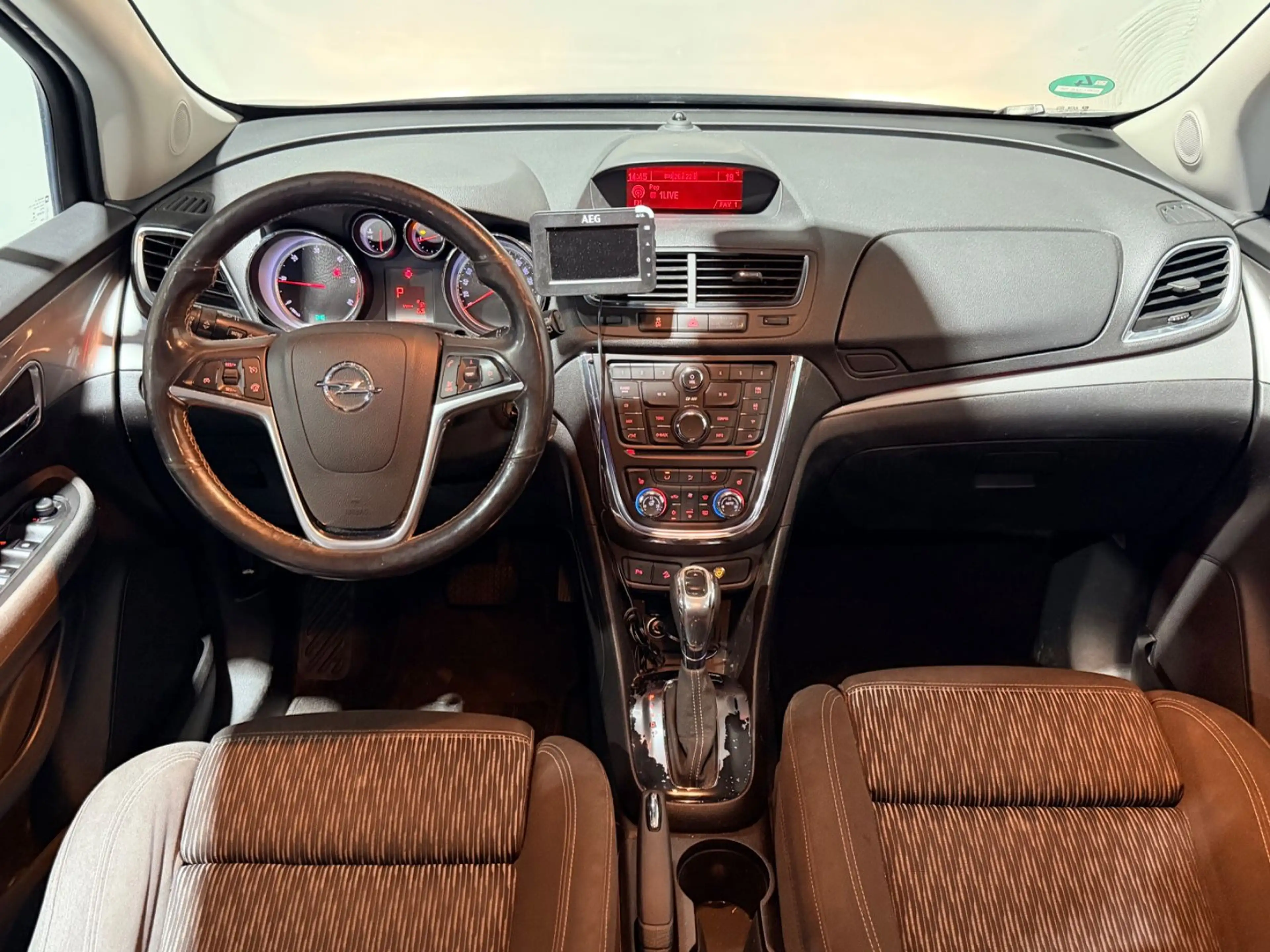 Opel Mokka Edition*AHK*Lennkradhz*Klimaatm* — photo 13