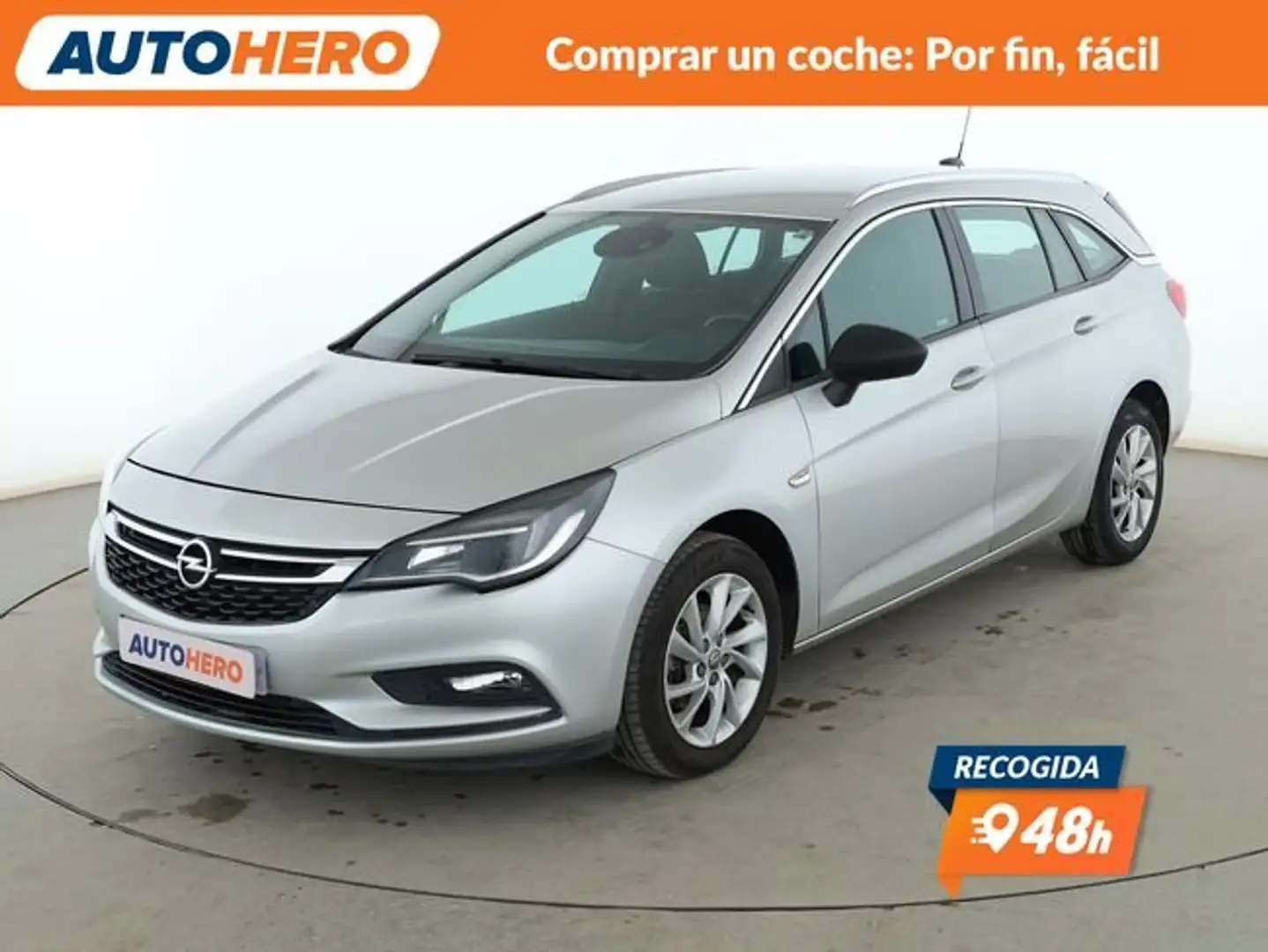 Opel Astra 1.4 SIDI Turbo Dynamic Start&Stop Gris - 1